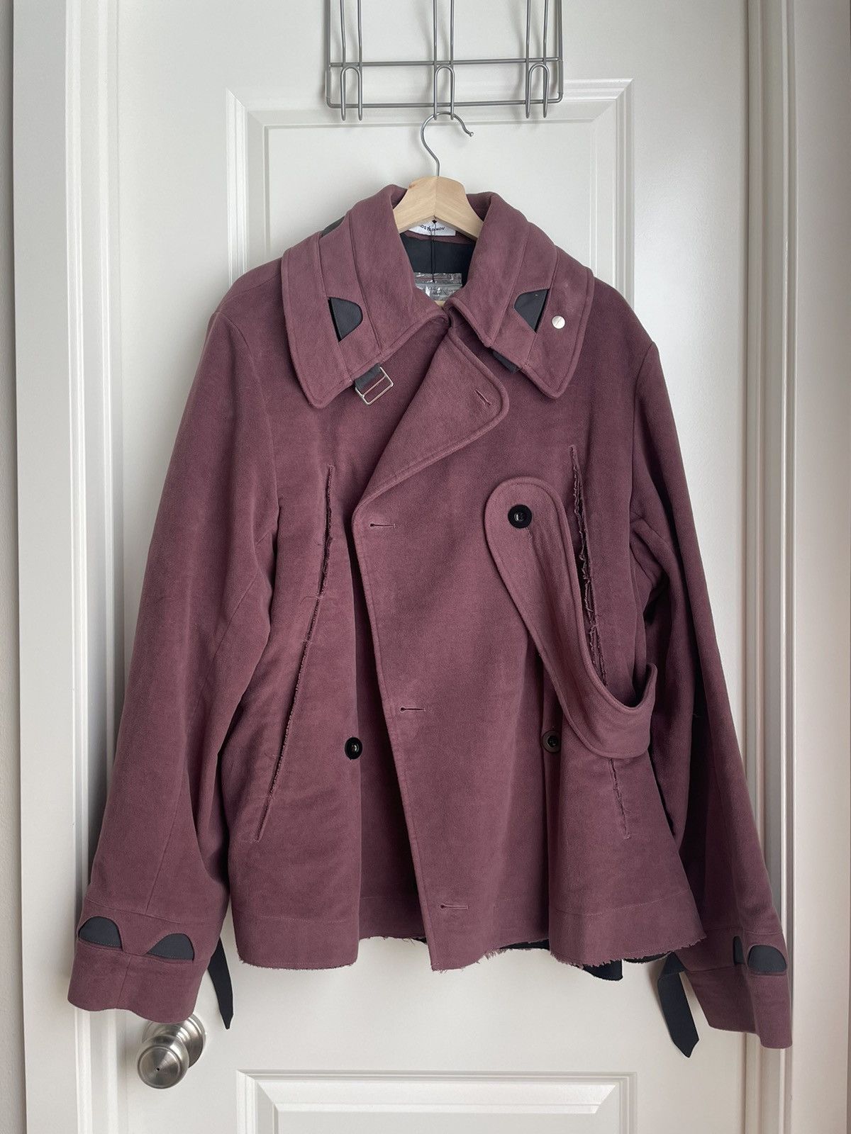 Kiko Kostadinov 011 maiden peacoat | Grailed