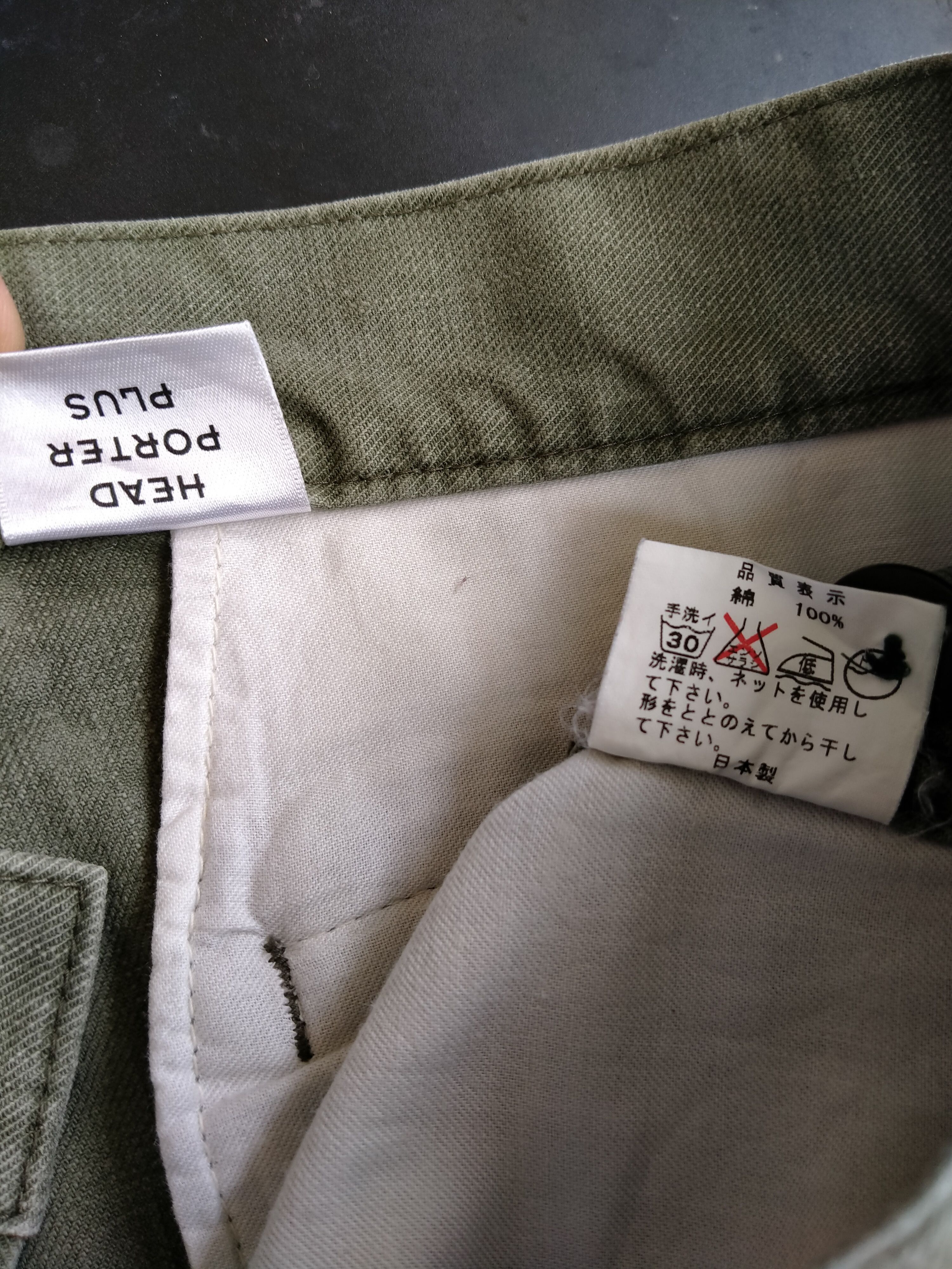 Head Porter Military Porter Head Plus Parachute Bondage Cargo Pants Size US 34 / EU 50 - 11 Thumbnail
