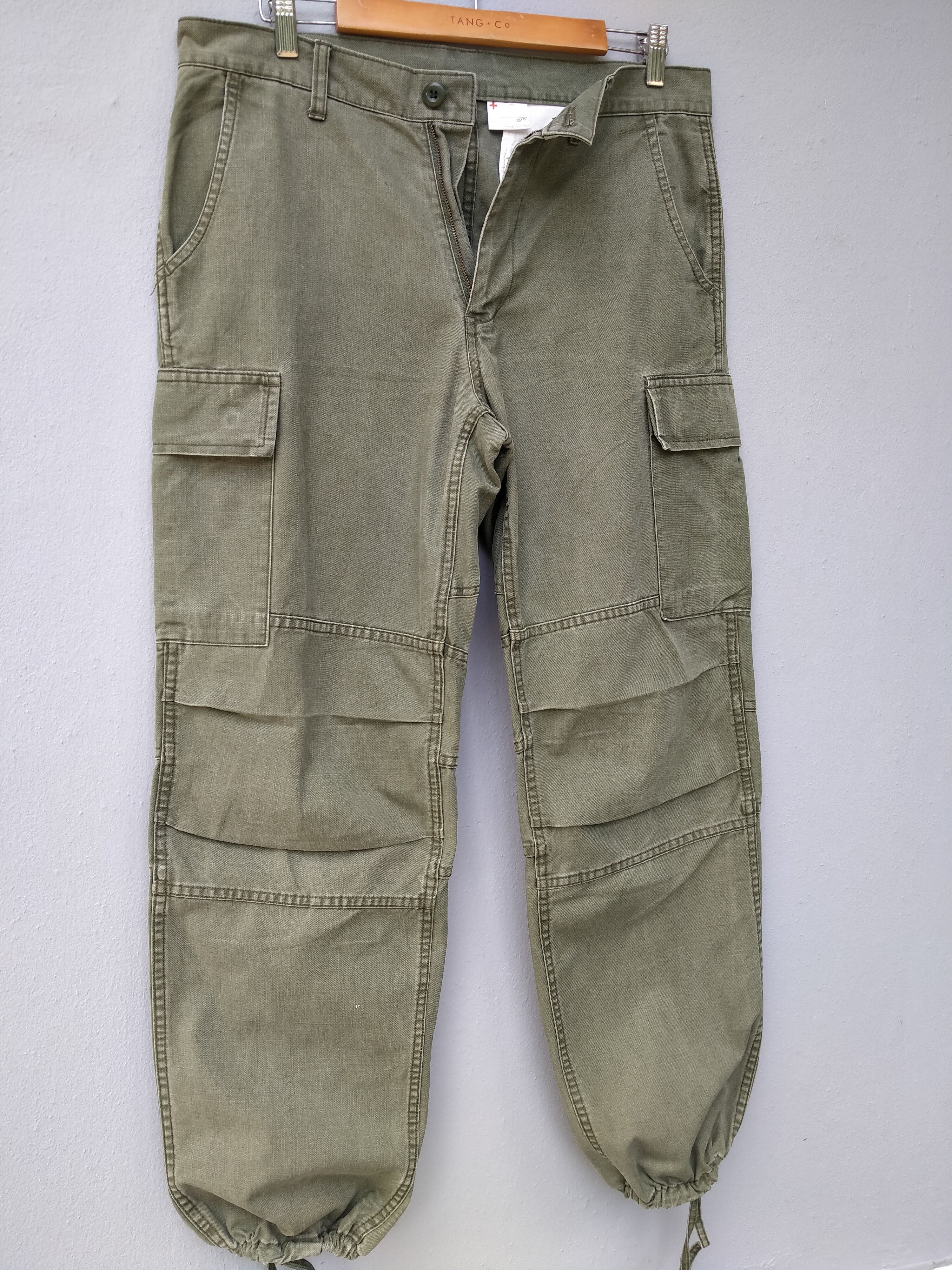Head Porter Military Porter Head Plus Parachute Bondage Cargo Pants Size US 34 / EU 50 - 7 Thumbnail