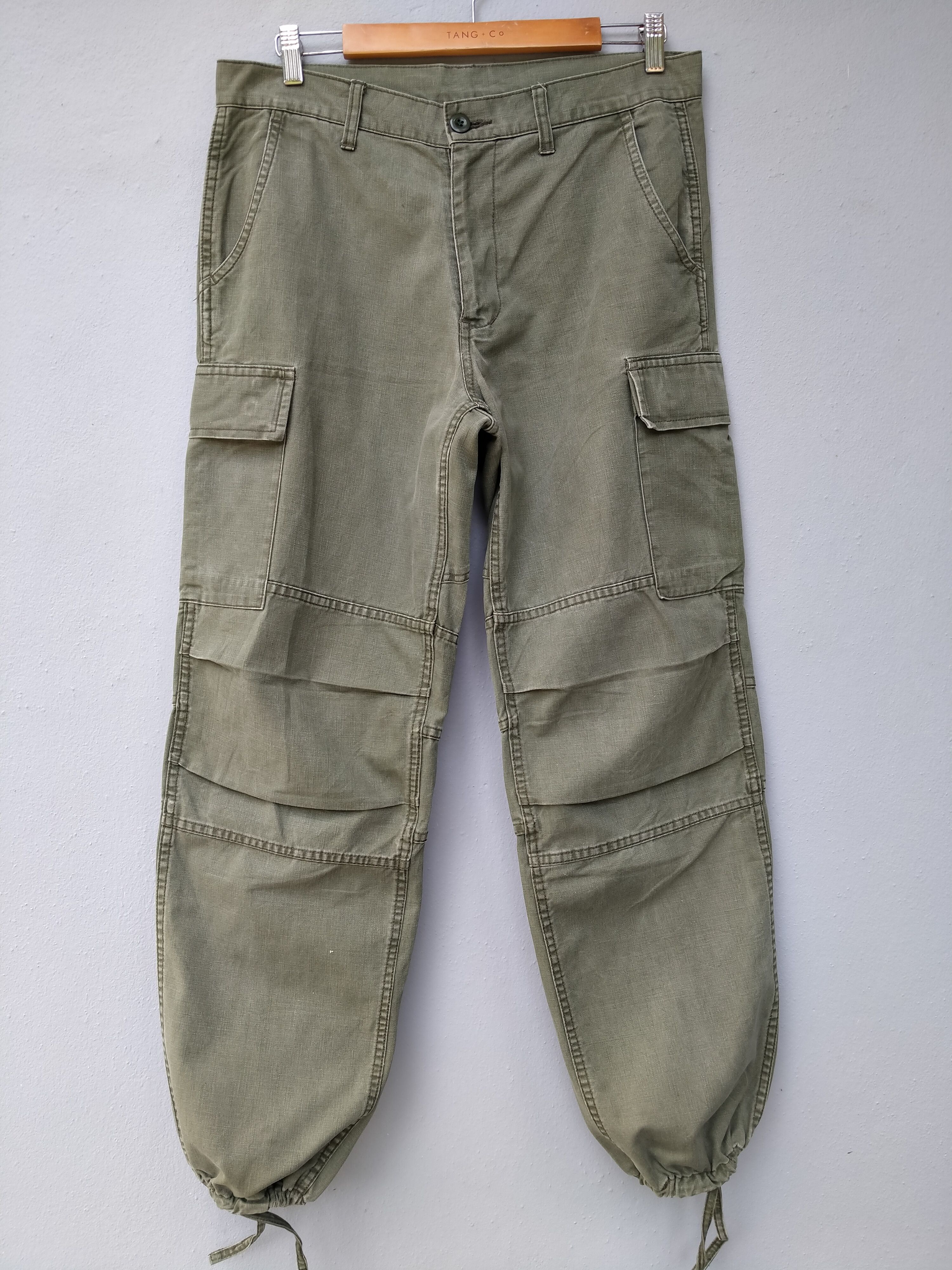 Head Porter Military Porter Head Plus Parachute Bondage Cargo Pants Size US 34 / EU 50 - 1 Thumbnail