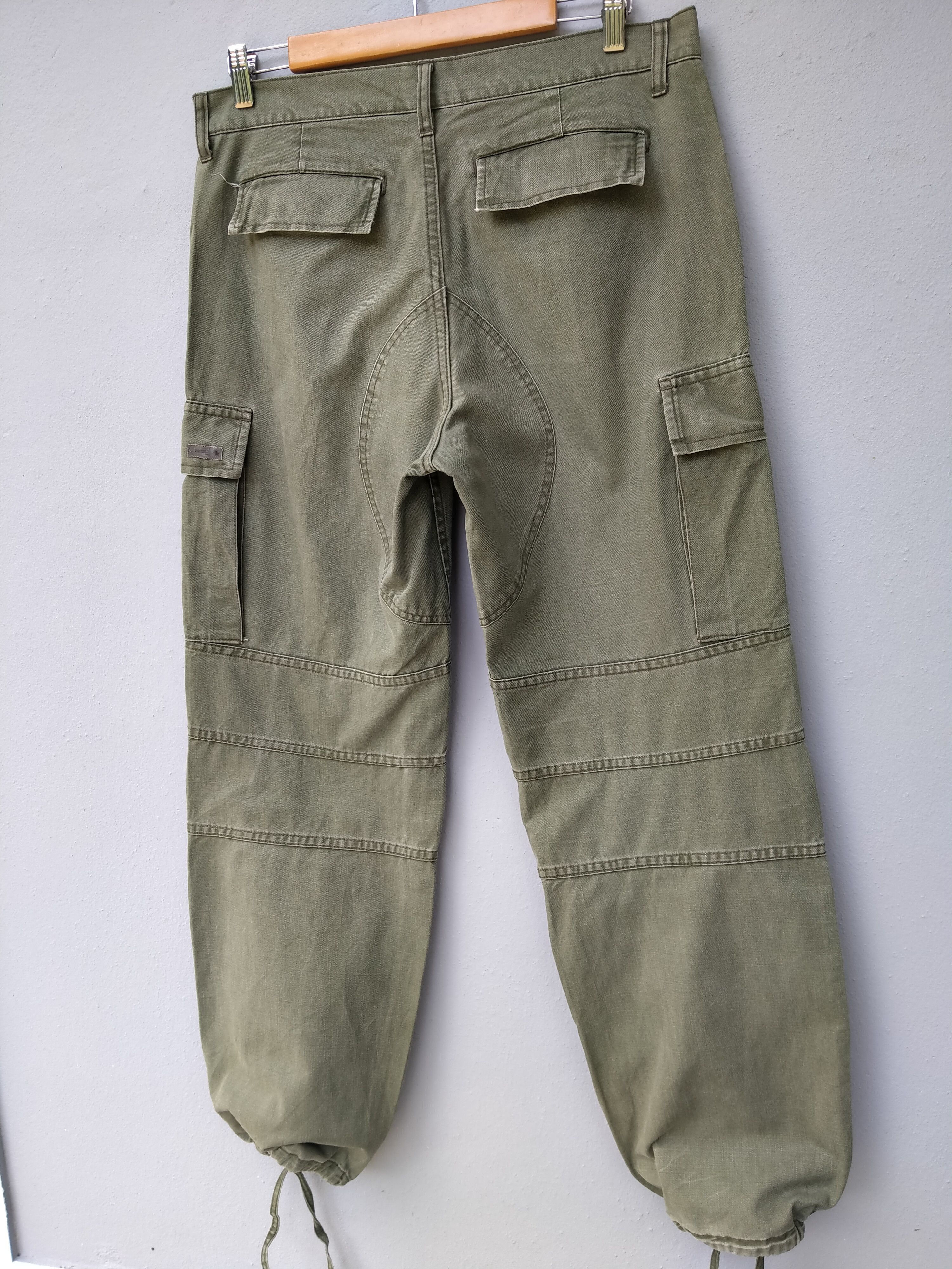 Head Porter Military Porter Head Plus Parachute Bondage Cargo Pants Size US 34 / EU 50 - 8 Thumbnail