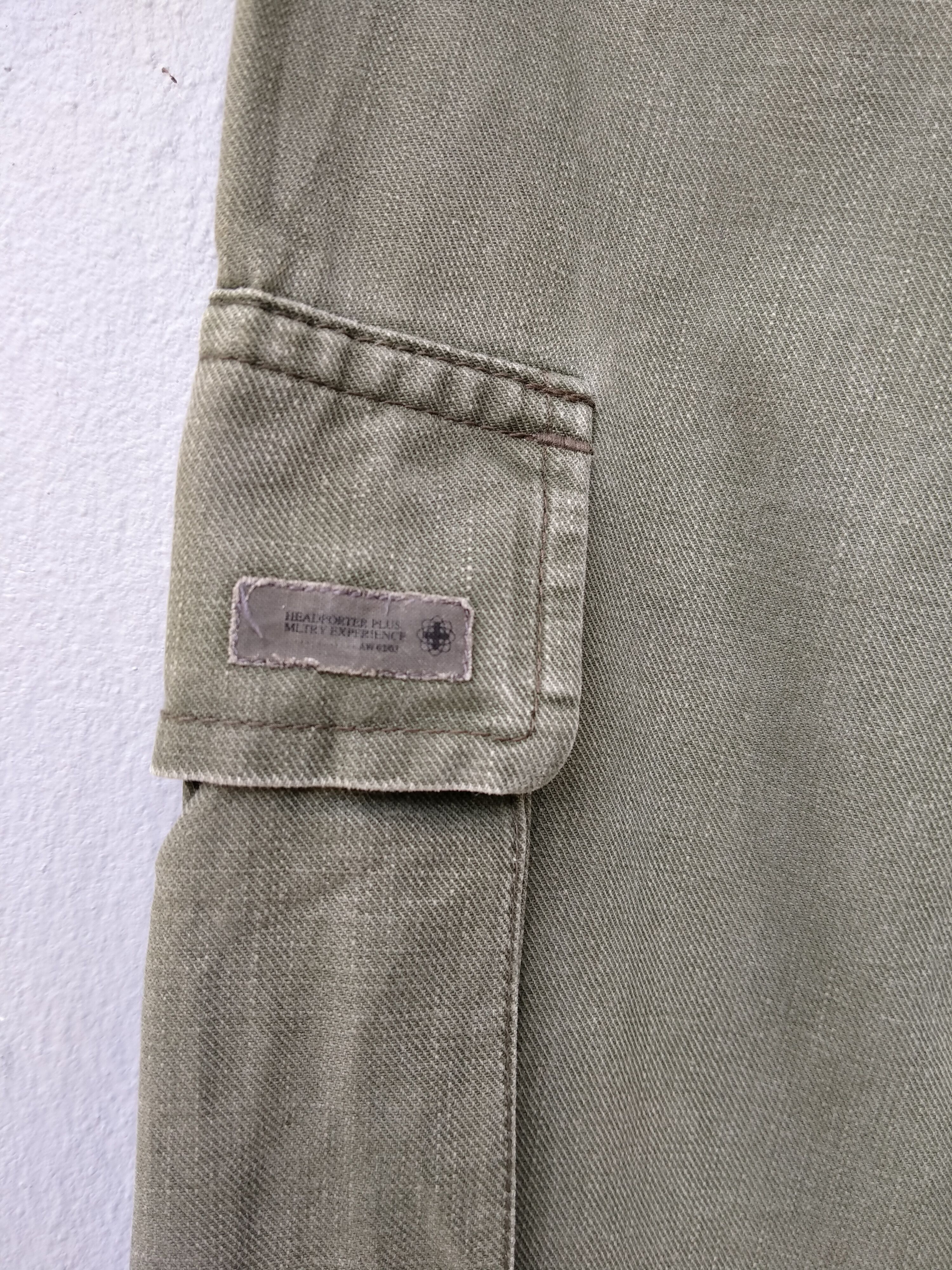 Head Porter Military Porter Head Plus Parachute Bondage Cargo Pants Size US 34 / EU 50 - 5 Thumbnail