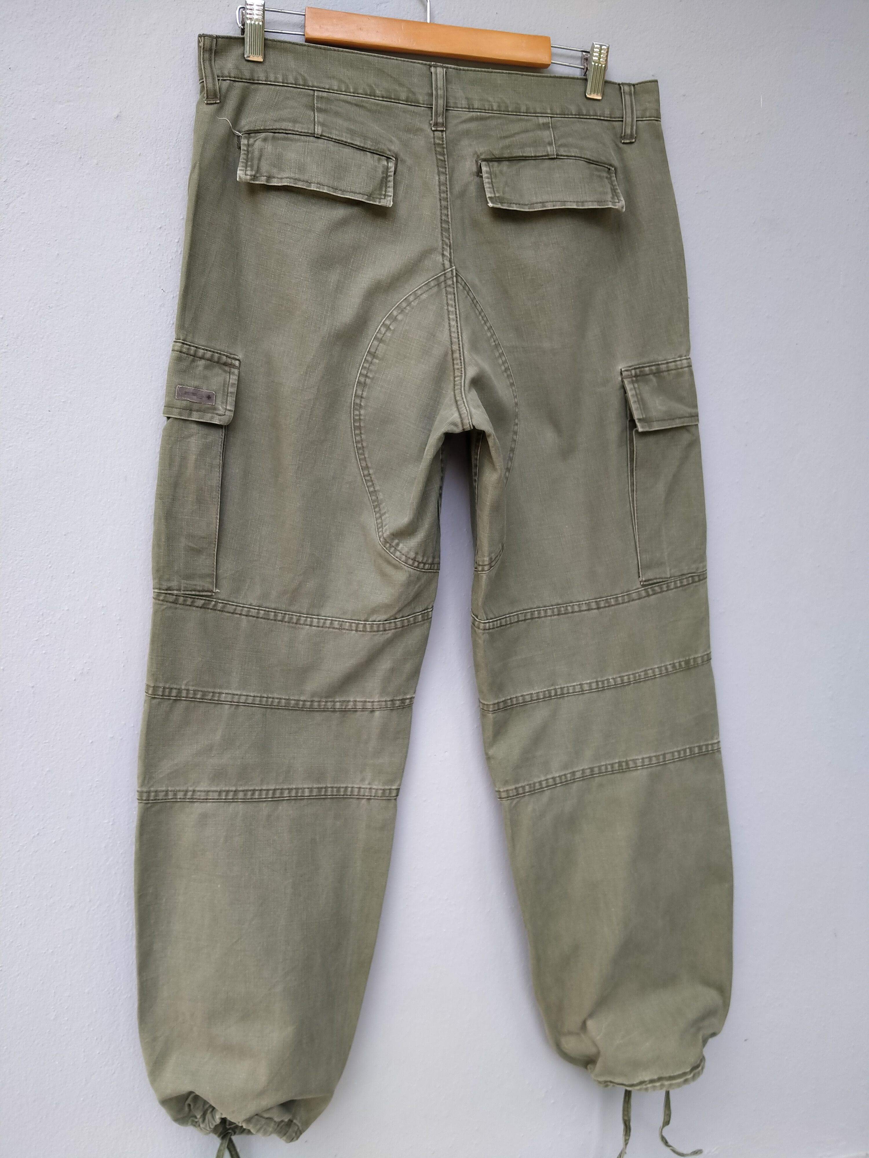 Head Porter Military Porter Head Plus Parachute Bondage Cargo Pants Size US 34 / EU 50 - 9 Thumbnail