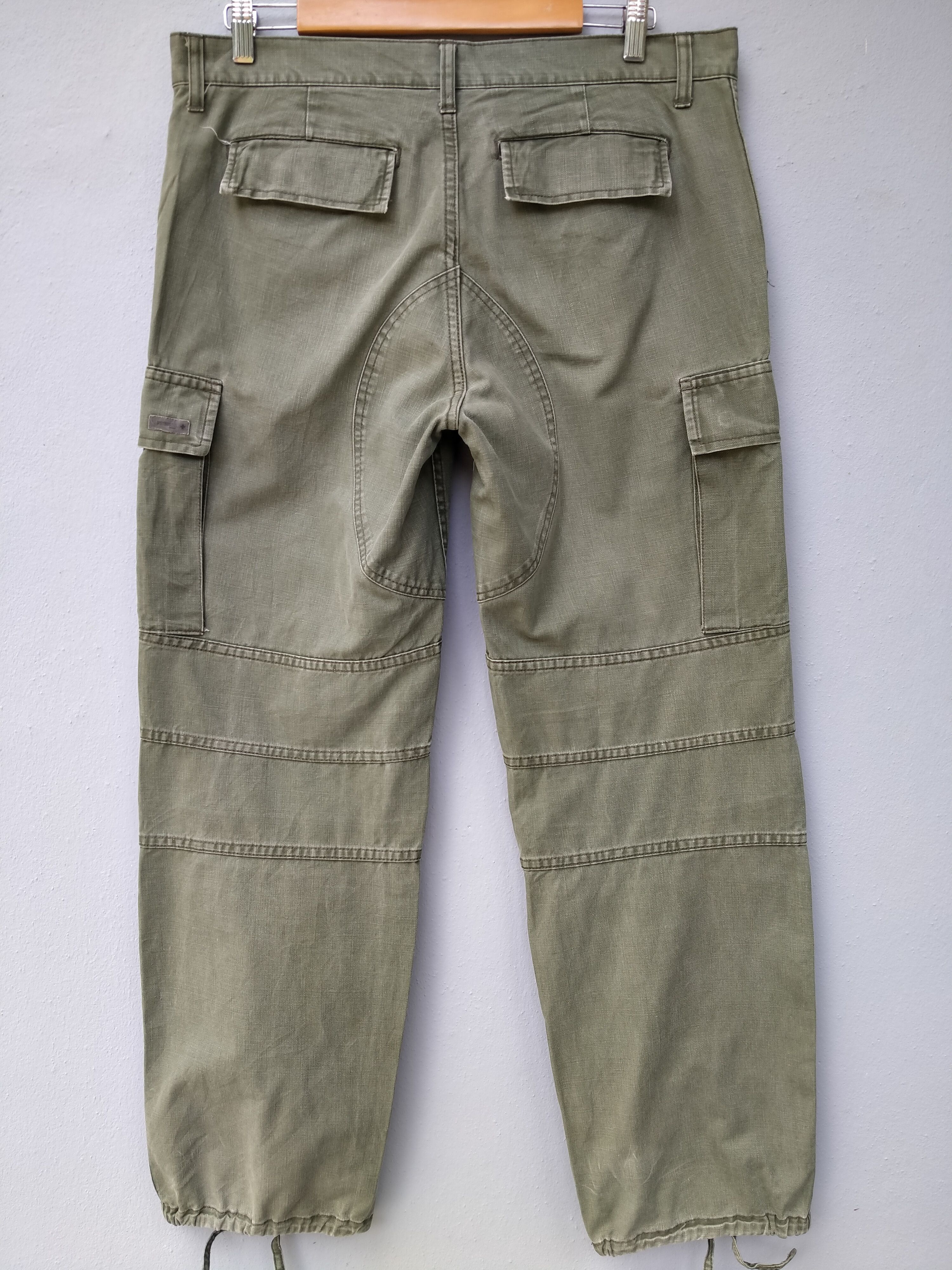 Head Porter Military Porter Head Plus Parachute Bondage Cargo Pants Size US 34 / EU 50 - 4 Thumbnail