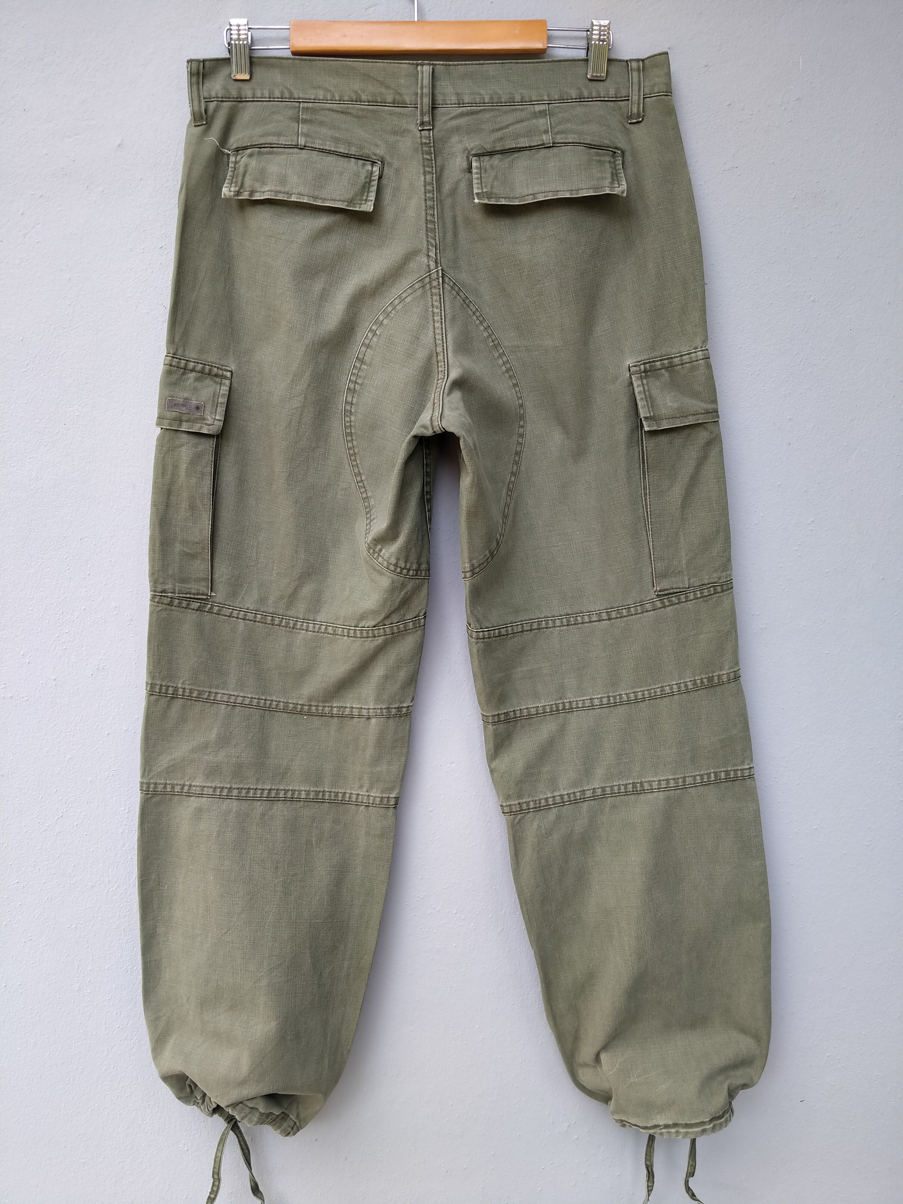 Head Porter Military Porter Head Plus Parachute Bondage Cargo Pants Size US 34 / EU 50 - 2 Thumbnail