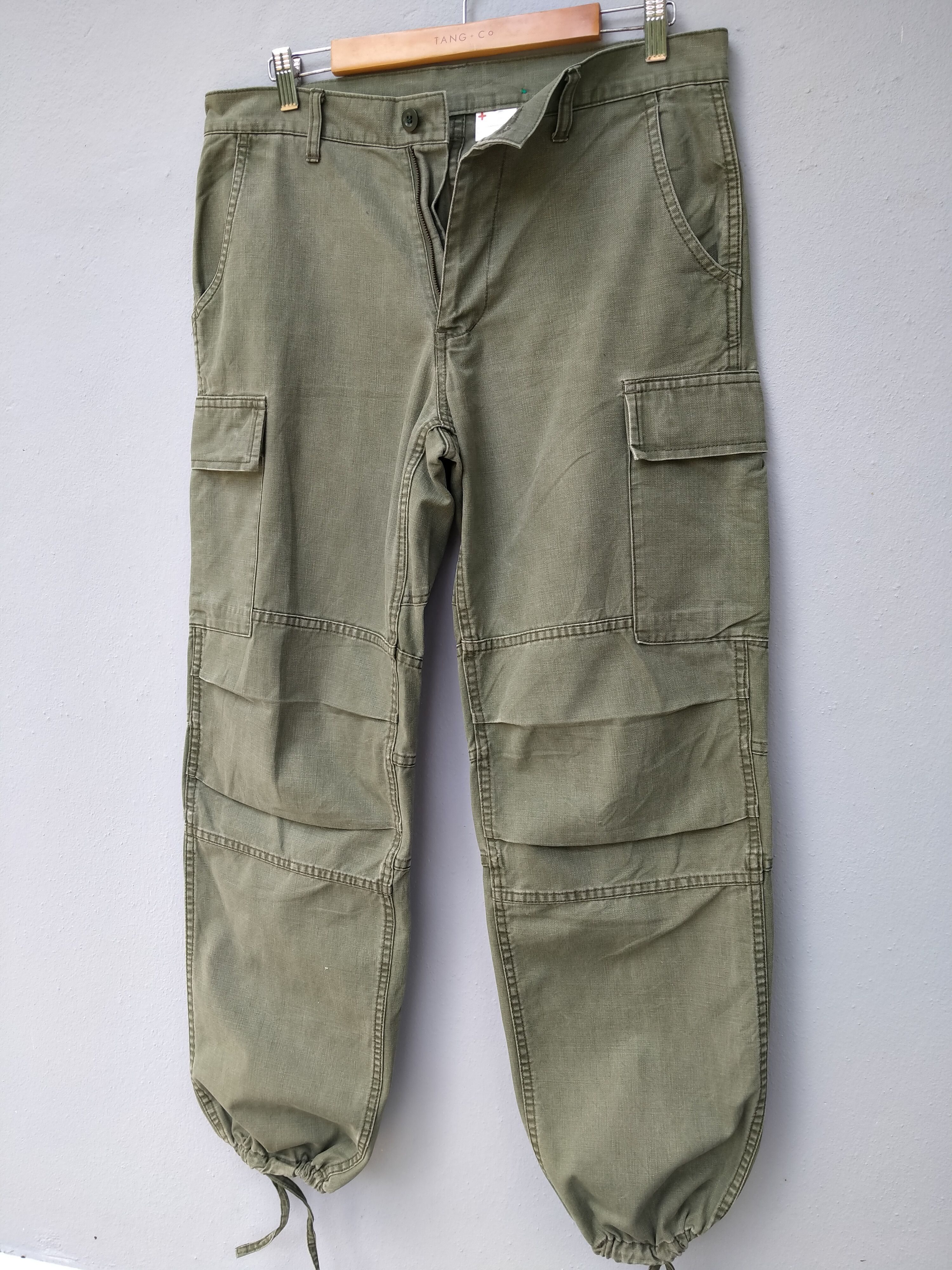 Head Porter Military Porter Head Plus Parachute Bondage Cargo Pants Size US 34 / EU 50 - 6 Thumbnail