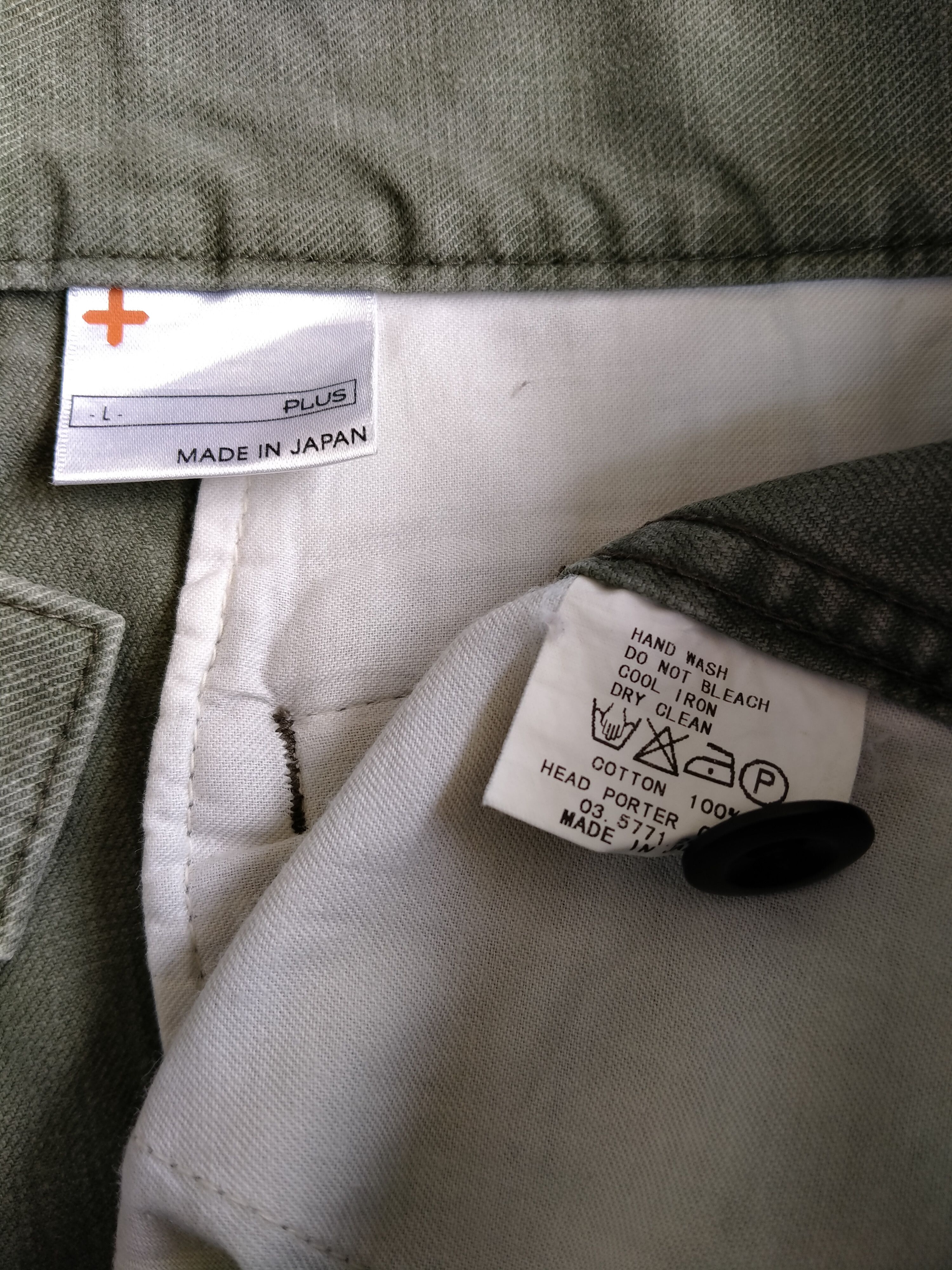 Head Porter Military Porter Head Plus Parachute Bondage Cargo Pants Size US 34 / EU 50 - 10 Thumbnail