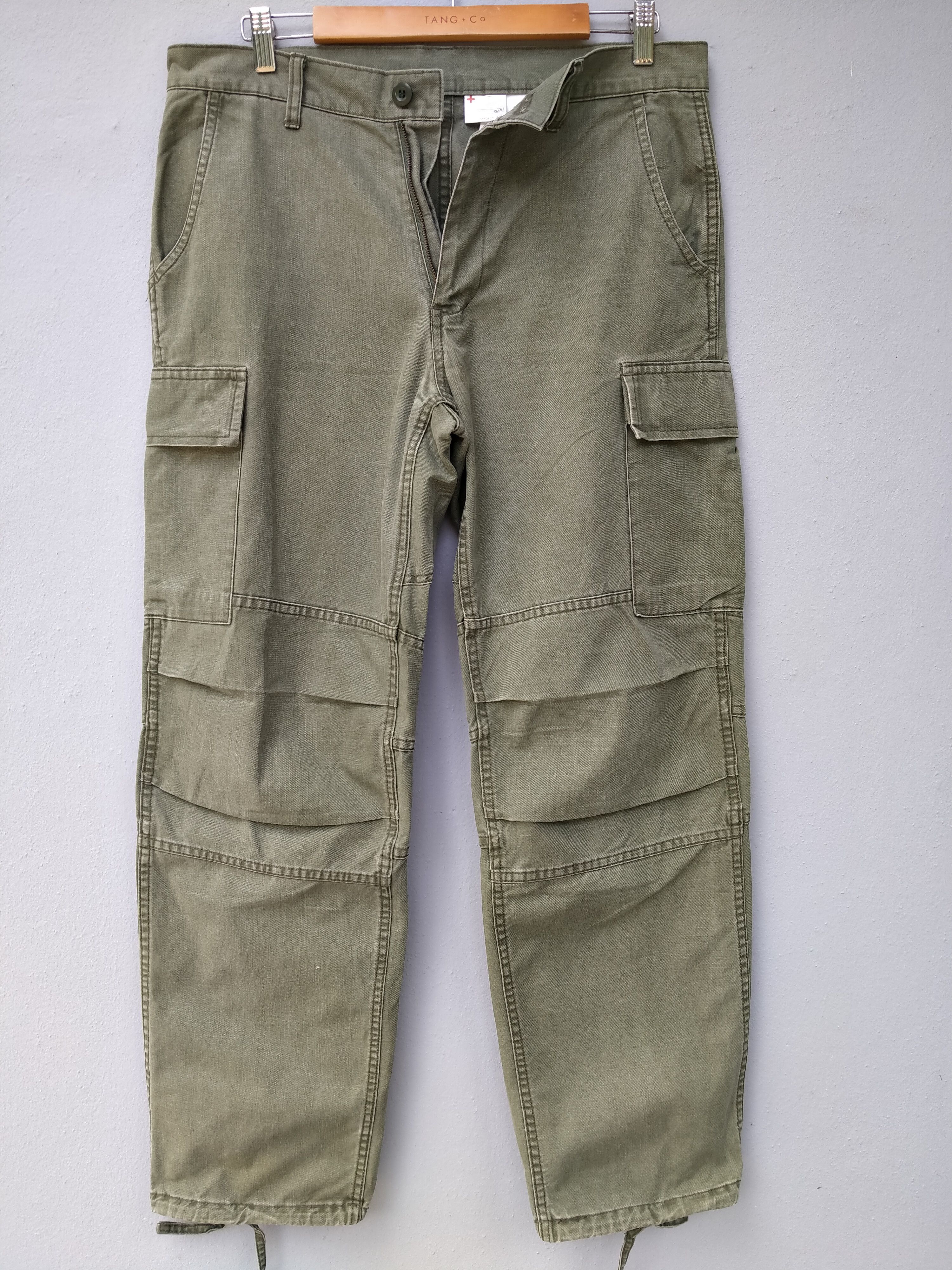 Head Porter Military Porter Head Plus Parachute Bondage Cargo Pants Size US 34 / EU 50 - 3 Thumbnail
