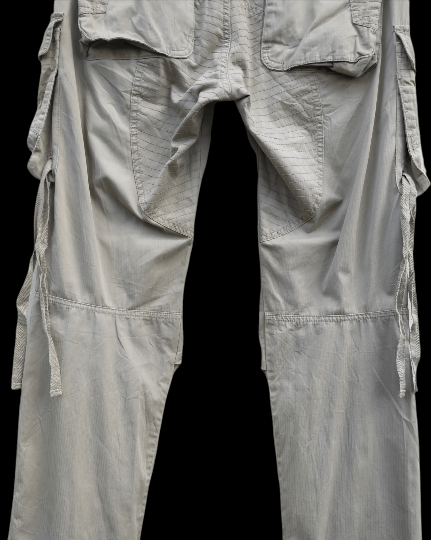Japanese Brand Vtg Japan Brand LE COSTUME BOYCOTT Bondage Parachute Cargo Size US 33 - 9 Thumbnail