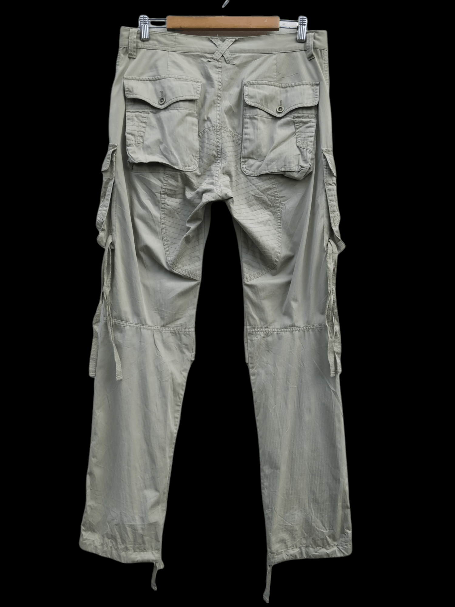Japanese Brand Vtg Japan Brand LE COSTUME BOYCOTT Bondage Parachute Cargo Size US 33 - 4 Thumbnail