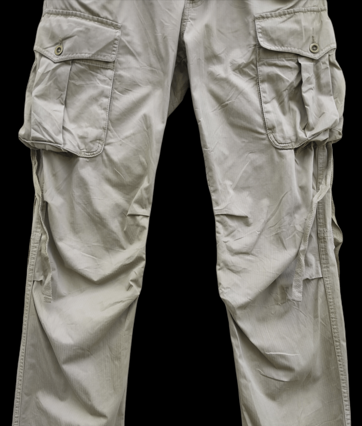 Japanese Brand Vtg Japan Brand LE COSTUME BOYCOTT Bondage Parachute Cargo Size US 33 - 6 Thumbnail