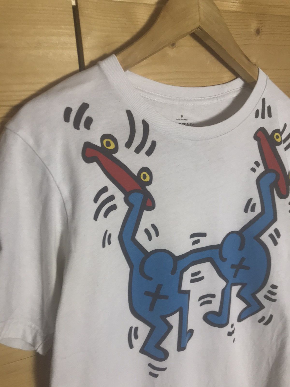 Uniqlo Uniqlo X Keith Haring skate buddy t-shirt Size US S / EU 44-46 / 1 - 2 Thumbnail