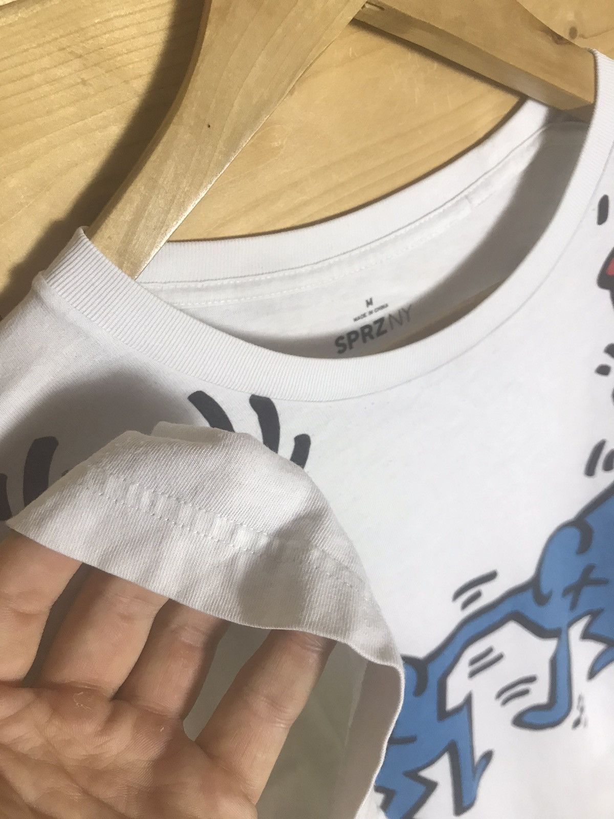 Uniqlo Uniqlo X Keith Haring skate buddy t-shirt Size US S / EU 44-46 / 1 - 6 Thumbnail