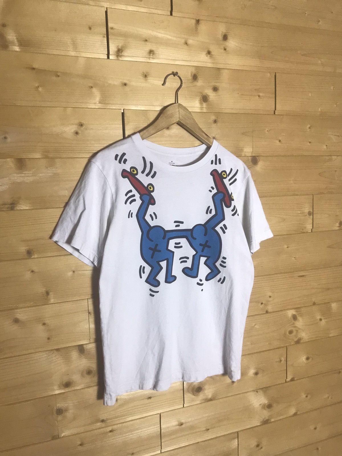 Uniqlo Uniqlo X Keith Haring skate buddy t-shirt Size US S / EU 44-46 / 1 - 3 Thumbnail