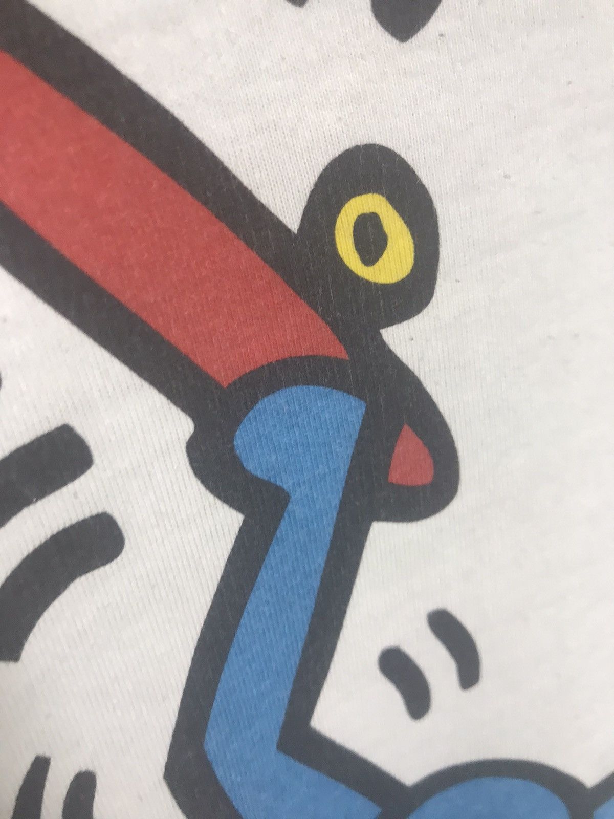 Uniqlo Uniqlo X Keith Haring skate buddy t-shirt Size US S / EU 44-46 / 1 - 4 Thumbnail
