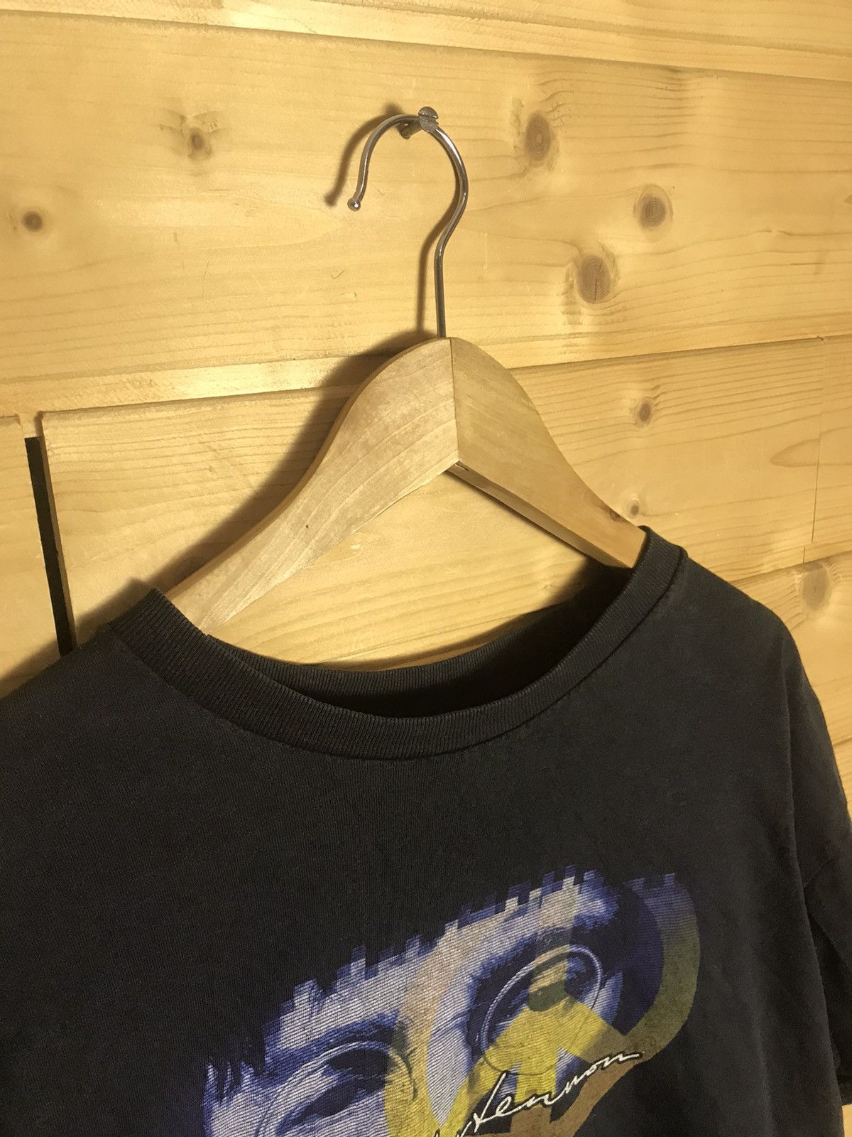 Band Tees 2005 rare Vintage John Lennon t-shirt Size US XL / EU 56 / 4 - 6 Thumbnail