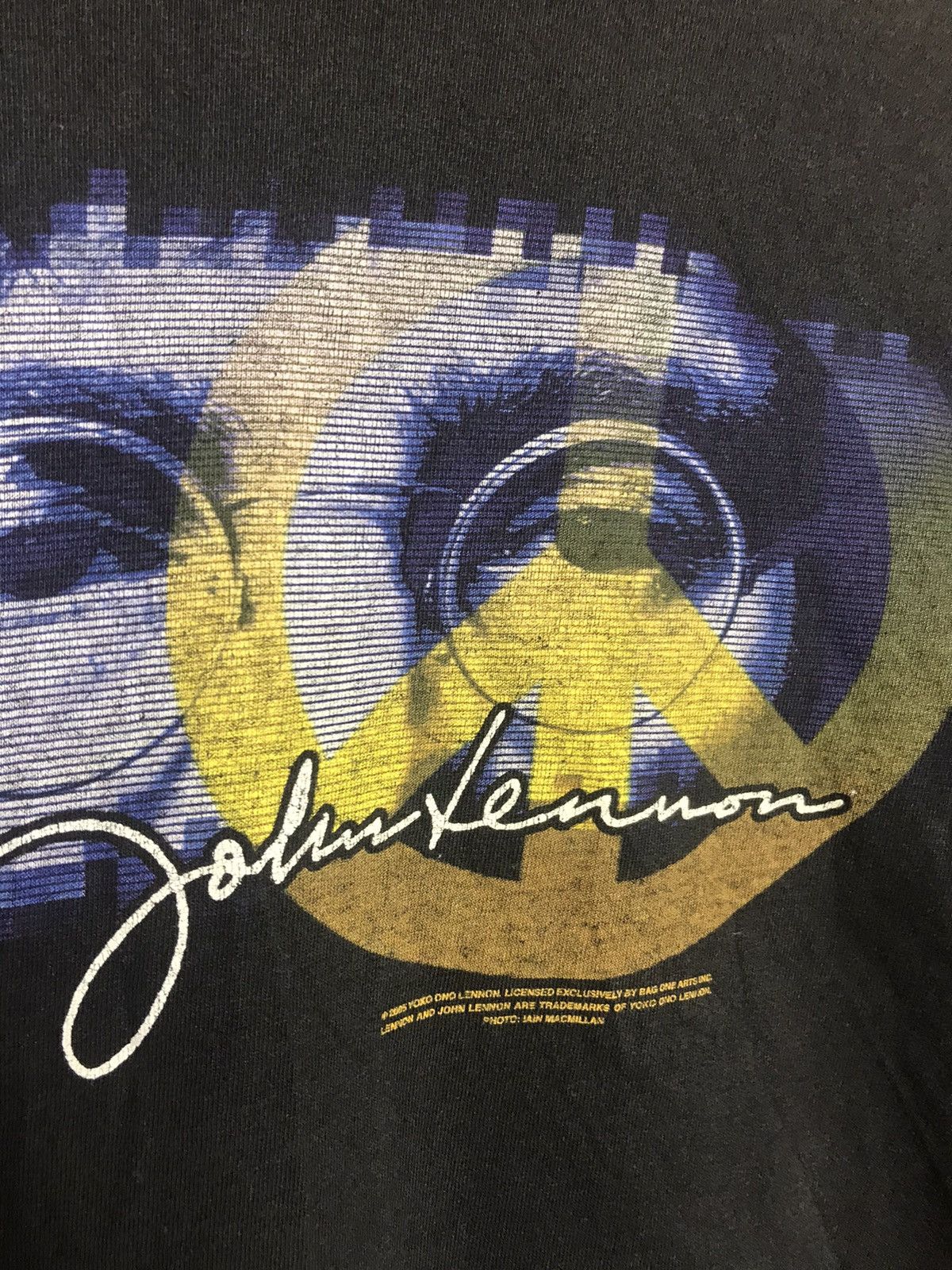Band Tees 2005 rare Vintage John Lennon t-shirt Size US XL / EU 56 / 4 - 3 Thumbnail
