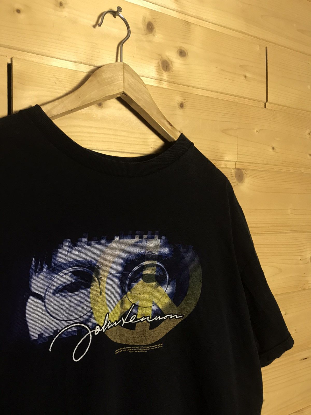Band Tees 2005 rare Vintage John Lennon t-shirt Size US XL / EU 56 / 4 - 1 Thumbnail