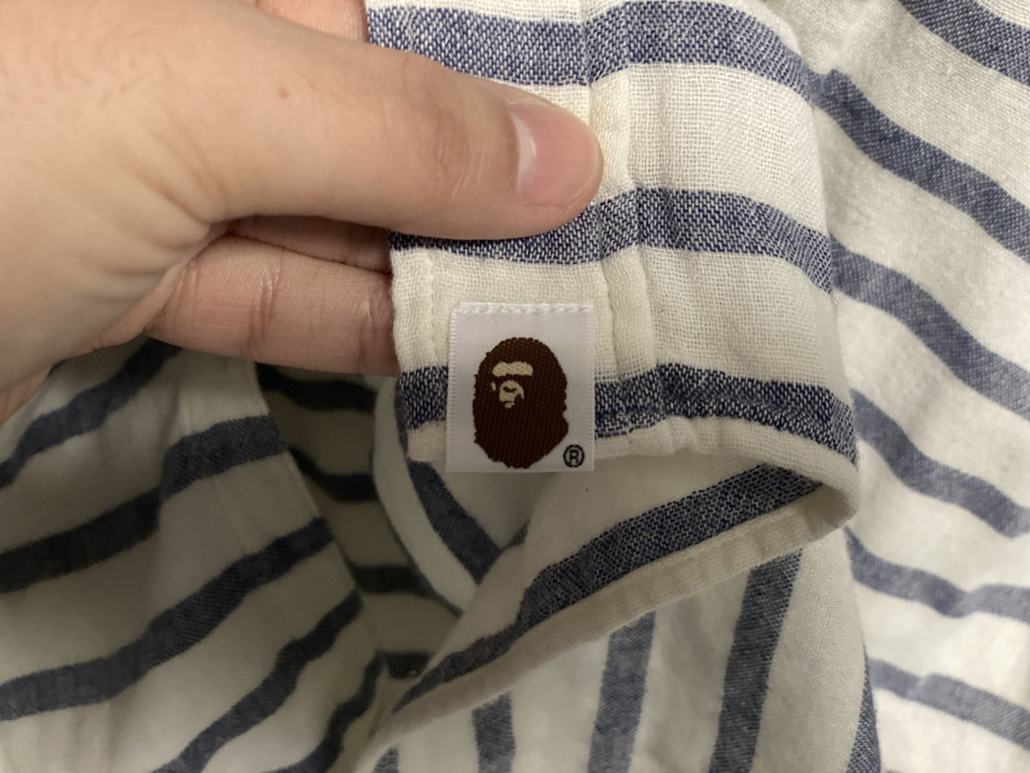 Bape A Bathing Ape Classics Button Up Size US XL / EU 56 / 4 - 4 Thumbnail