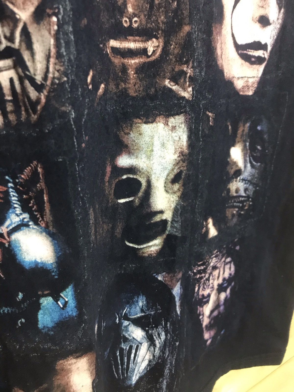 Slipknot Vintage 00s Slipknot band t-shirt Size US S / EU 44-46 / 1 - 5 Thumbnail