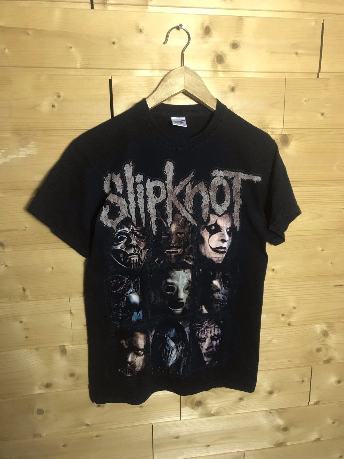 Rock T Shirt × Slipknot × Vintage Vintage 00s Slipknot band t 