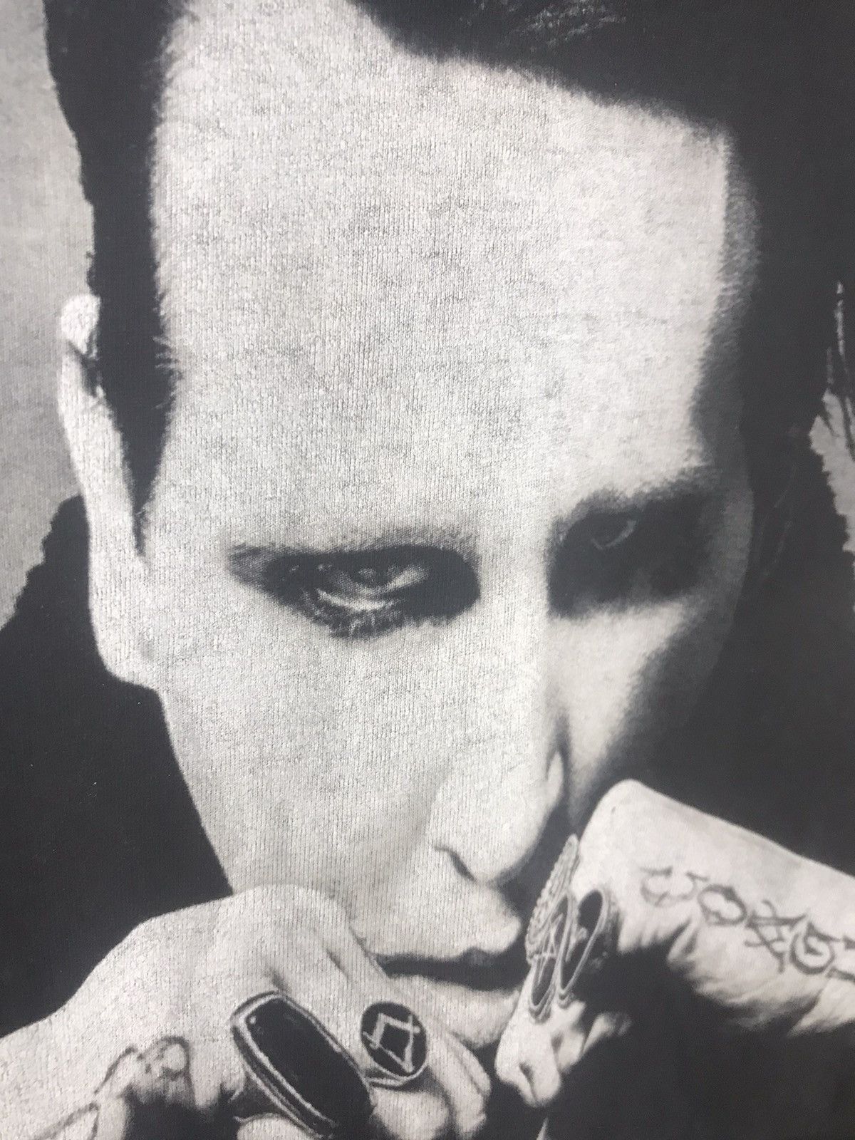 Band Tees Marilyn Manson t-shirt Size US L / EU 52-54 / 3 - 2 Thumbnail