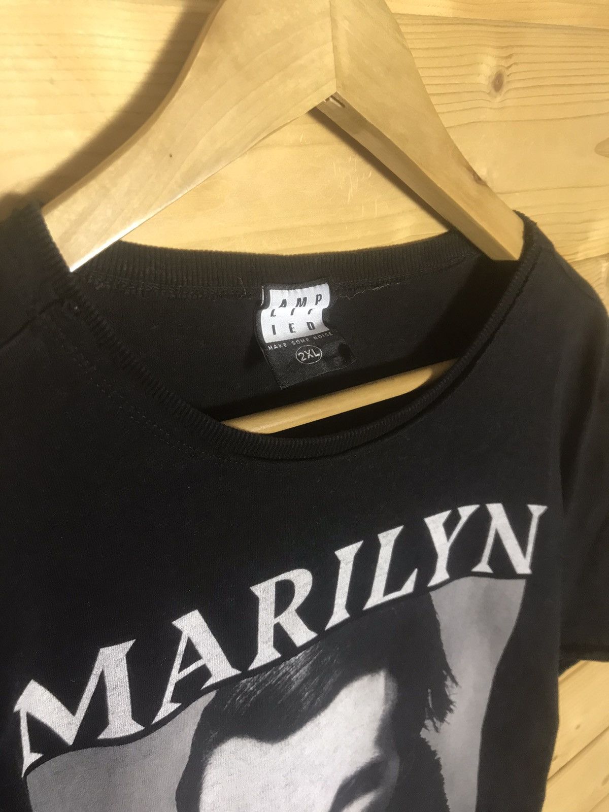 Band Tees Marilyn Manson t-shirt Size US L / EU 52-54 / 3 - 5 Thumbnail