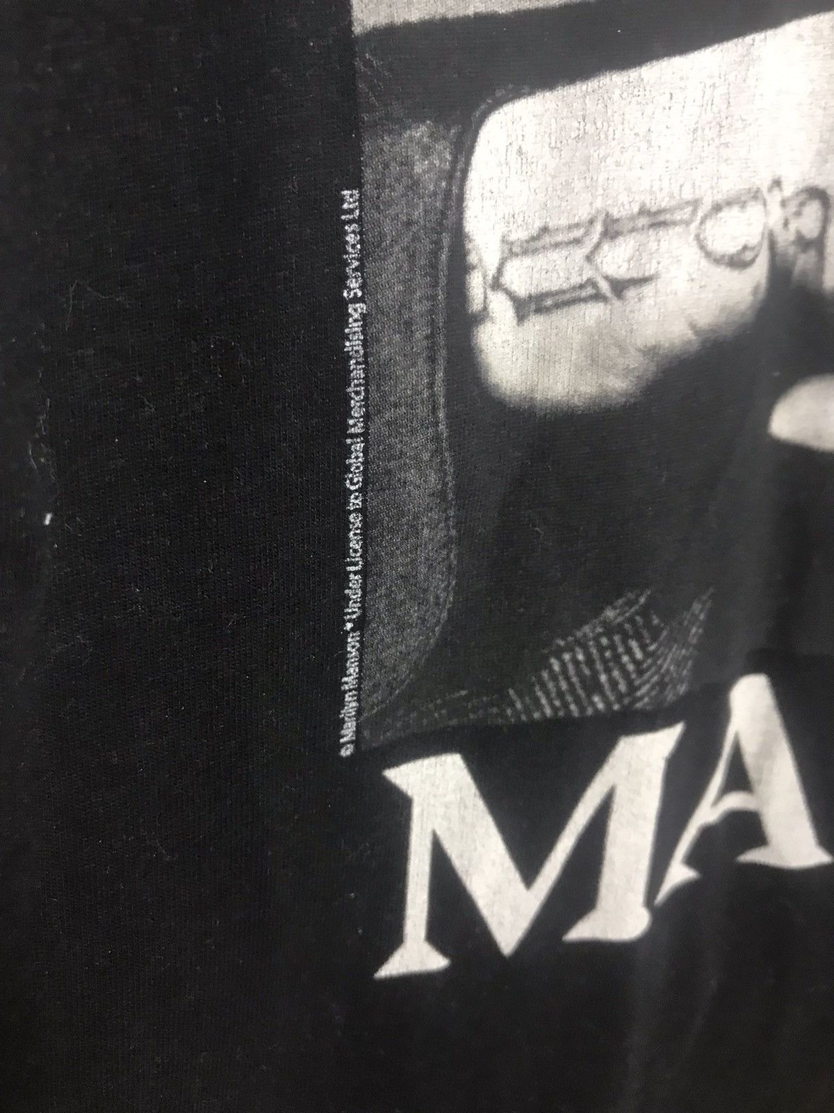 Band Tees Marilyn Manson t-shirt Size US L / EU 52-54 / 3 - 3 Thumbnail