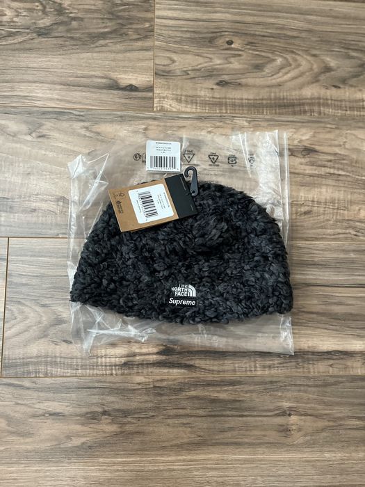 Supreme Supreme The North Face High Pile Fleece Beanie | Grailed