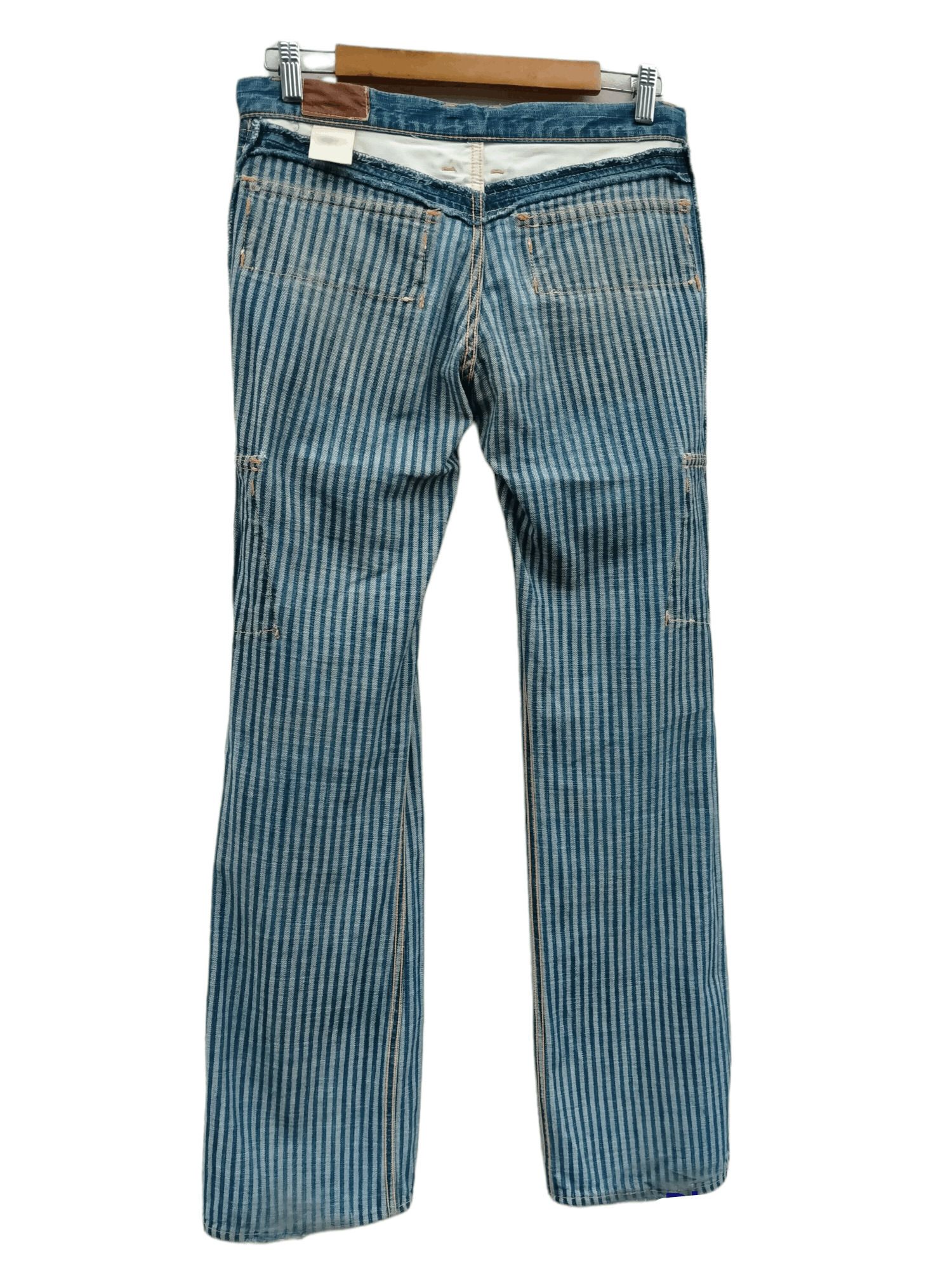 Vintage Medical Branch Dept Cargo Denim Waldes Zip