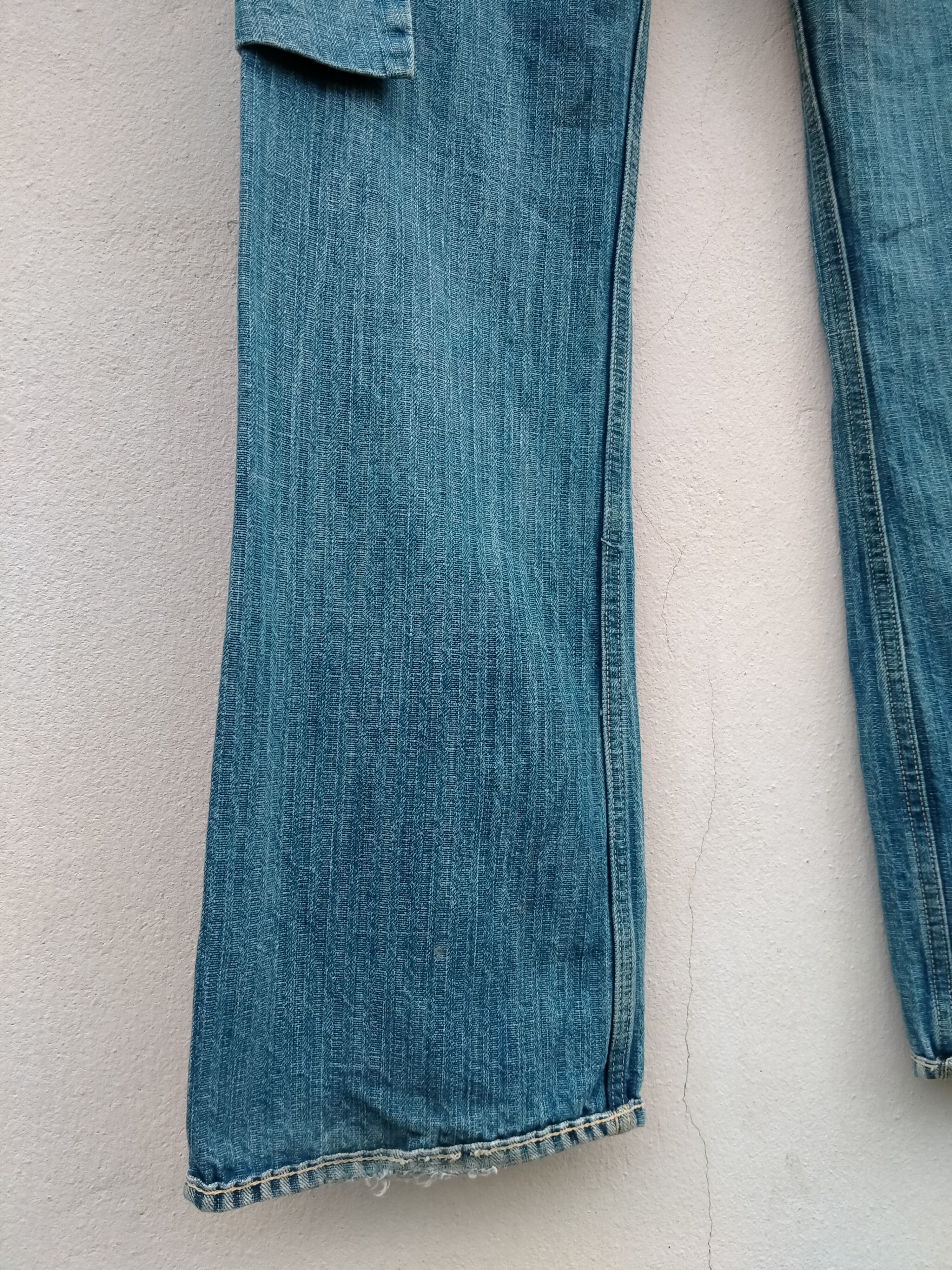 Vintage Medical Branch Dept Cargo Denim Waldes Zip