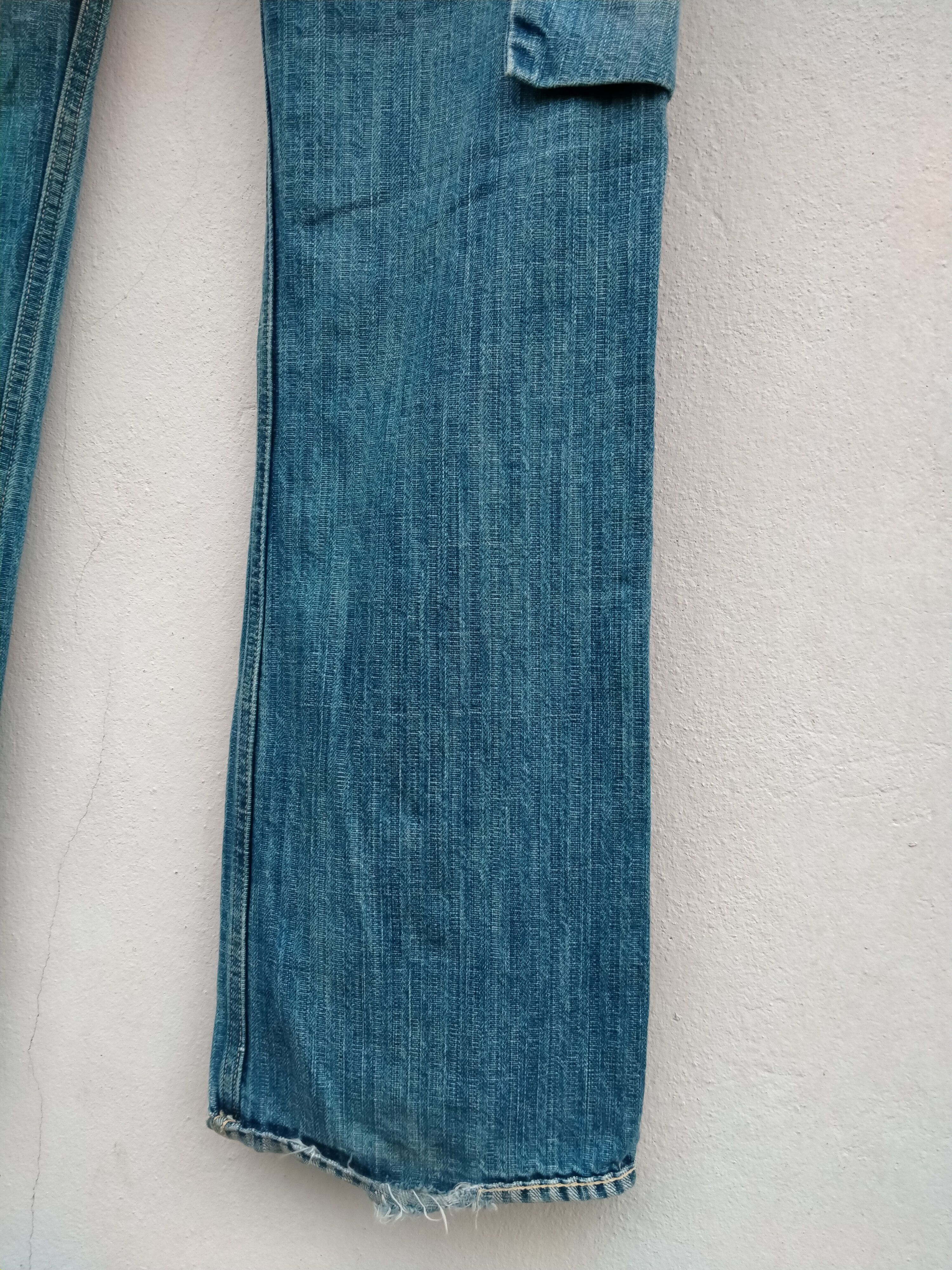 Vintage Medical Branch Dept Cargo Denim Waldes Zip