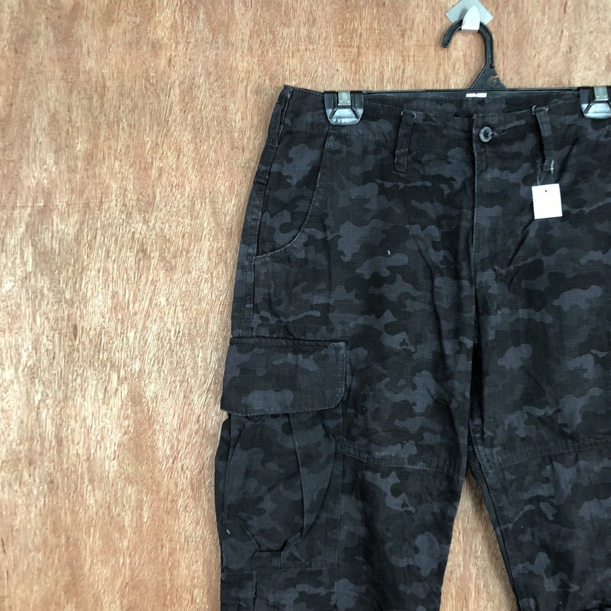 Japanese Brand DLL Gladiator camo Military Multipocket Cargo Pants #2148 Size US 29 - 6 Thumbnail