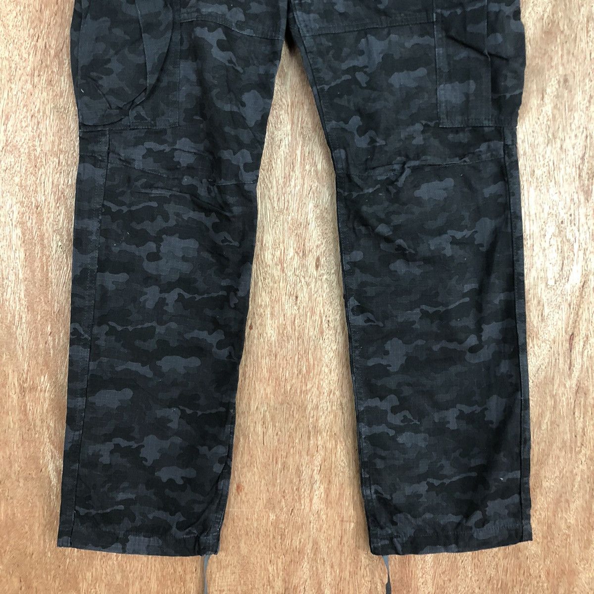 Japanese Brand DLL Gladiator camo Military Multipocket Cargo Pants #2148 Size US 29 - 3 Thumbnail