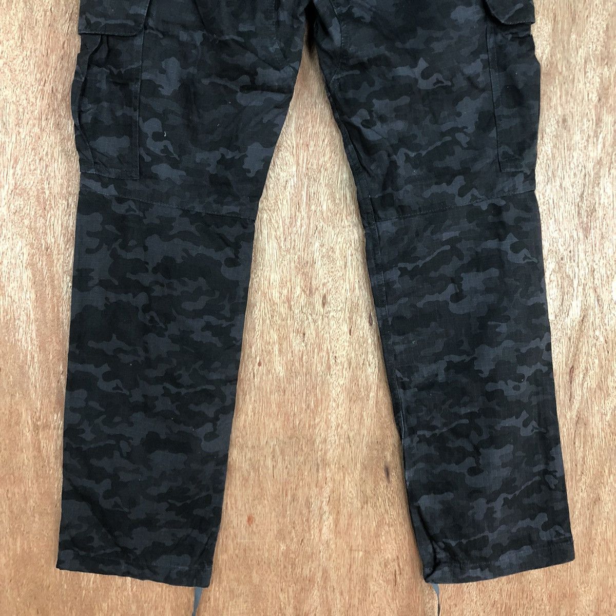 Japanese Brand DLL Gladiator camo Military Multipocket Cargo Pants #2148 Size US 29 - 12 Thumbnail