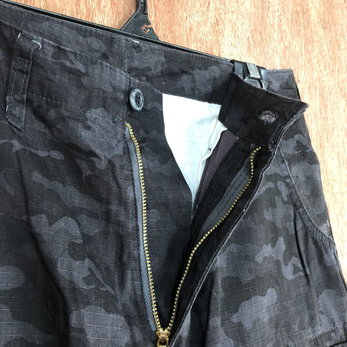 Japanese Brand DLL Gladiator camo Military Multipocket Cargo Pants #2148 Size US 29 - 9 Thumbnail