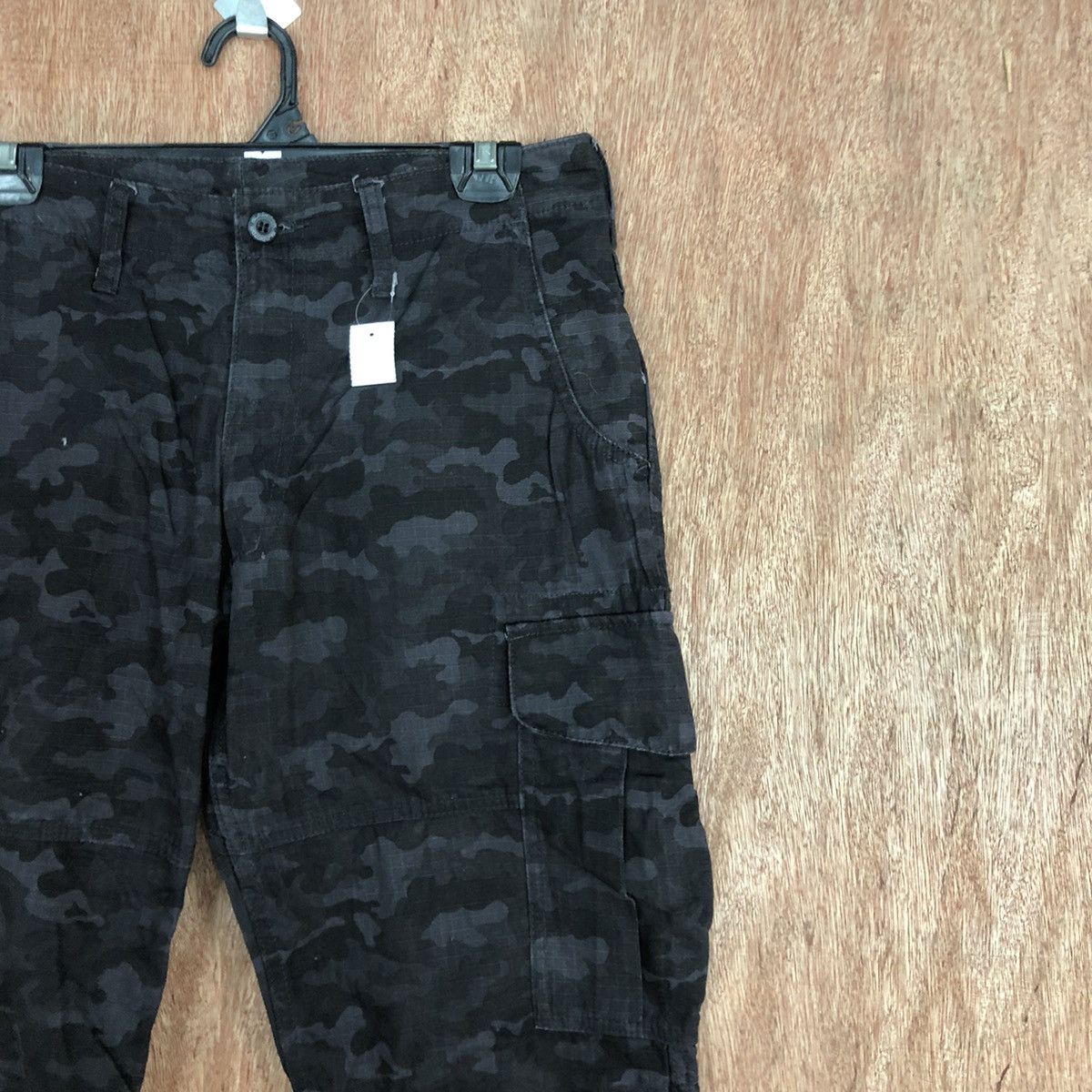 Japanese Brand DLL Gladiator camo Military Multipocket Cargo Pants #2148 Size US 29 - 5 Thumbnail