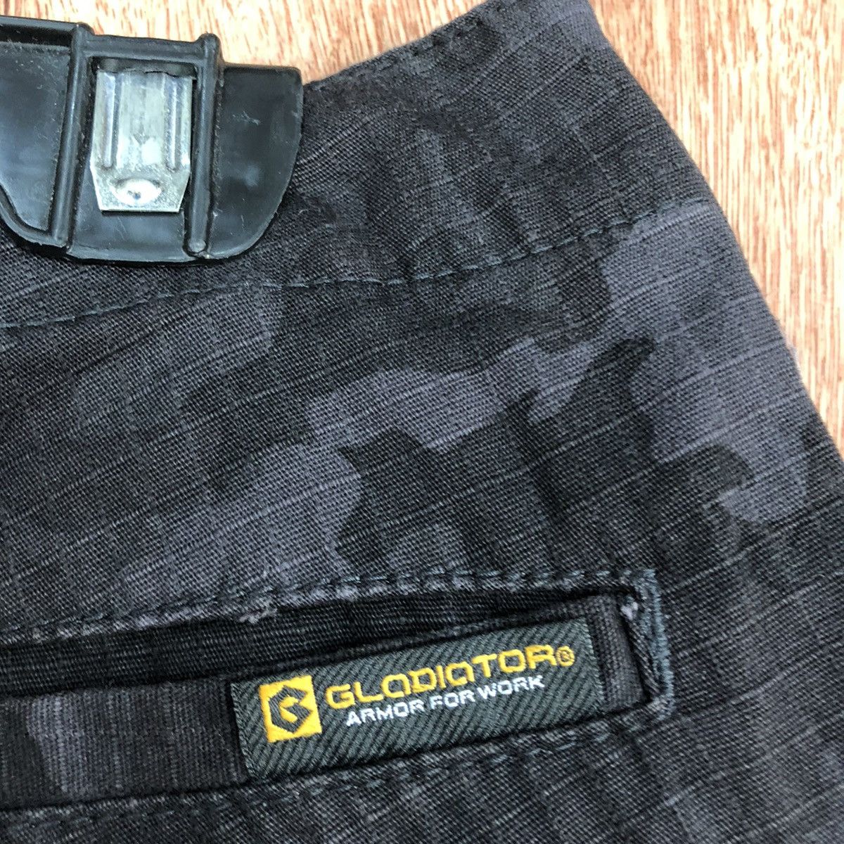 Japanese Brand DLL Gladiator camo Military Multipocket Cargo Pants #2148 Size US 29 - 13 Thumbnail