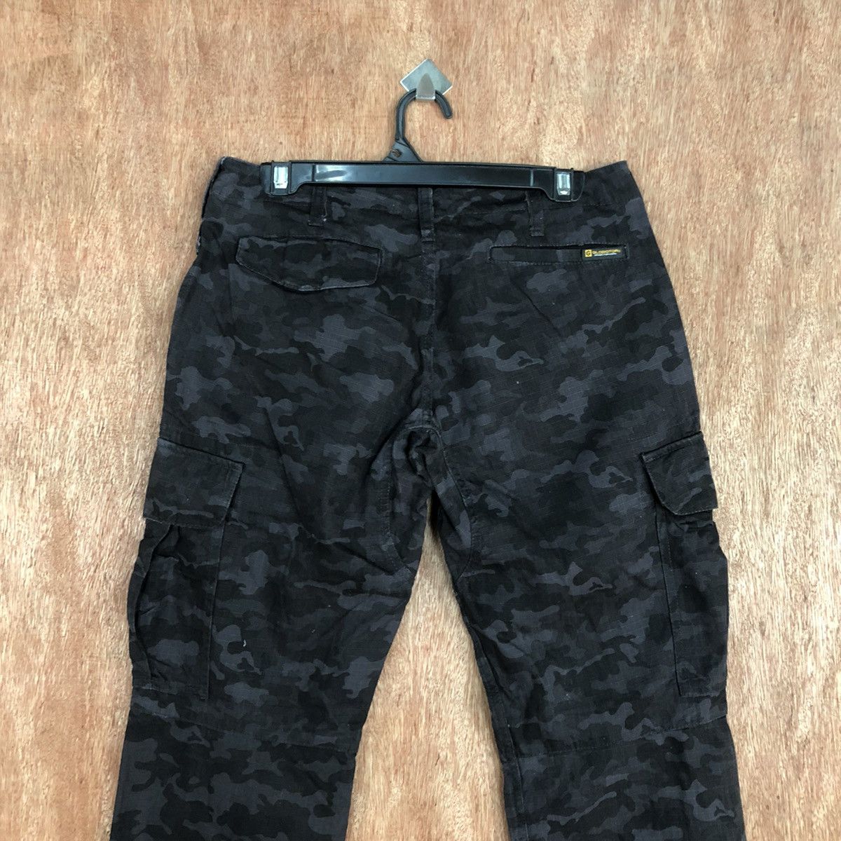 Japanese Brand DLL Gladiator camo Military Multipocket Cargo Pants #2148 Size US 29 - 11 Thumbnail