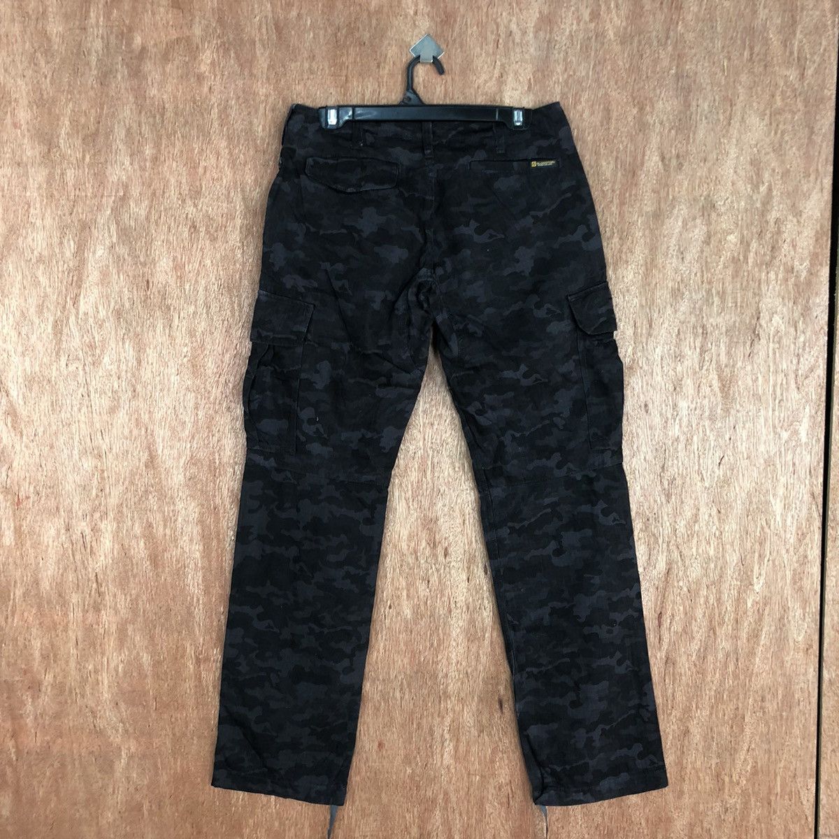 Japanese Brand DLL Gladiator camo Military Multipocket Cargo Pants #2148 Size US 29 - 10 Thumbnail