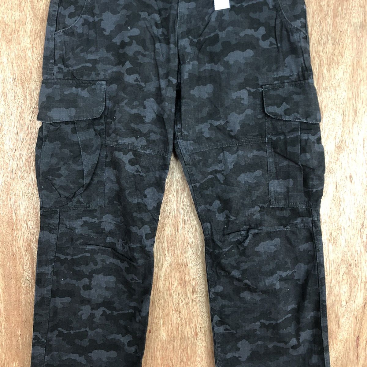 Japanese Brand DLL Gladiator camo Military Multipocket Cargo Pants #2148 Size US 29 - 4 Thumbnail