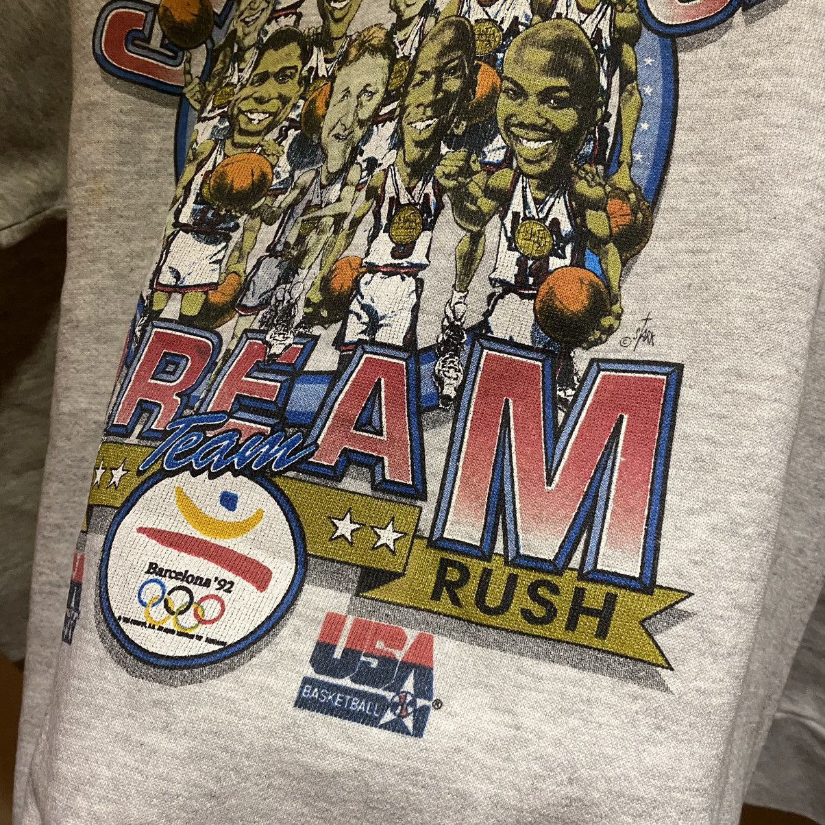 NBA × Salem Sportswear VINTAGE 1992‼️USA Basketball Olympic Champions Dream Team Size US L / EU 52-54 / 3 - 5 Thumbnail