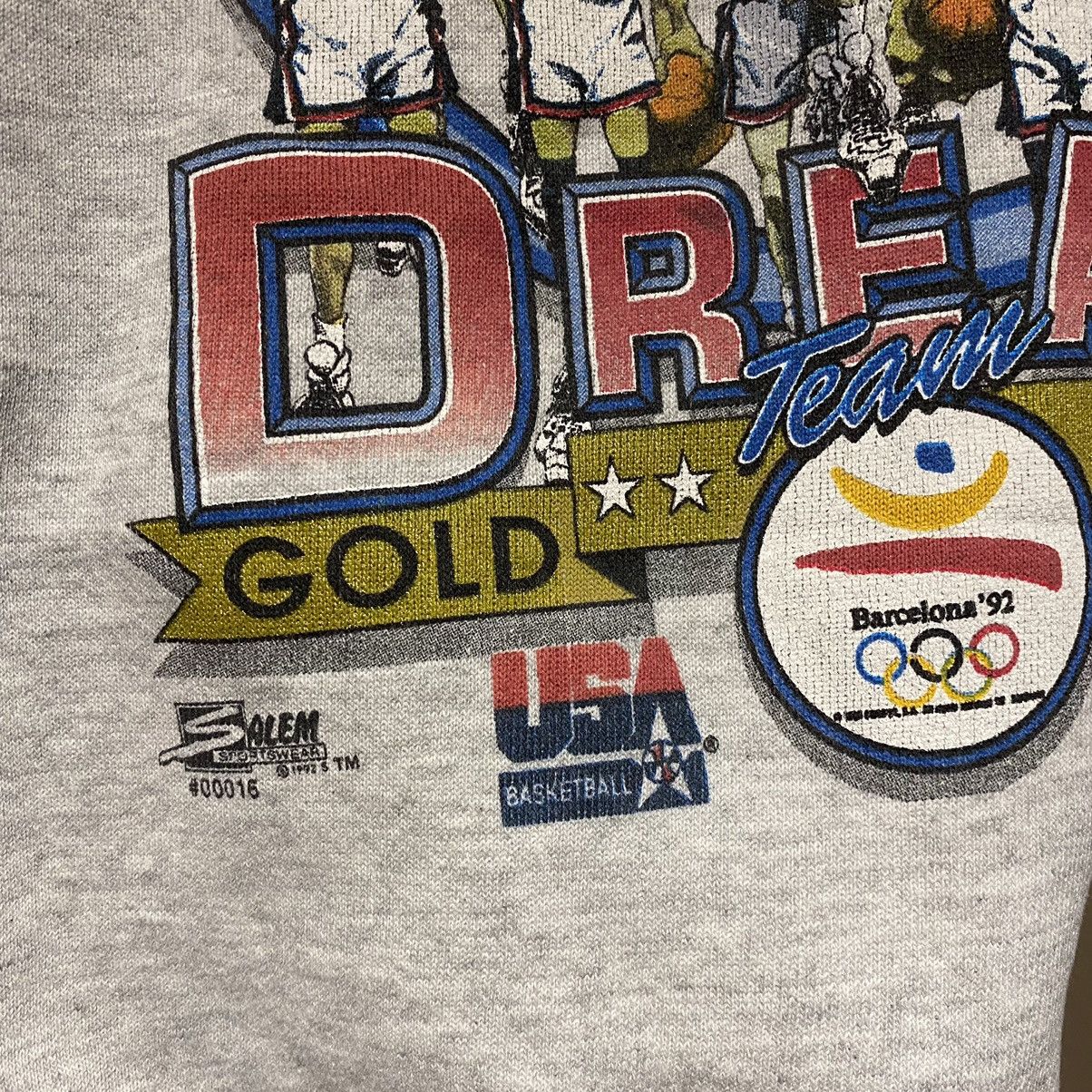 NBA × Salem Sportswear VINTAGE 1992‼️USA Basketball Olympic Champions Dream Team Size US L / EU 52-54 / 3 - 4 Thumbnail