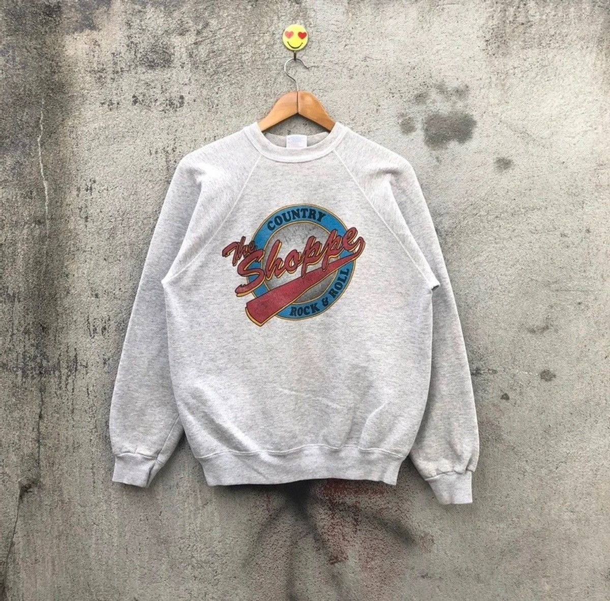 Band Tees Vintage 90s the shoppe sweatshirt american country music Size US L / EU 52-54 / 3 - 1 Thumbnail