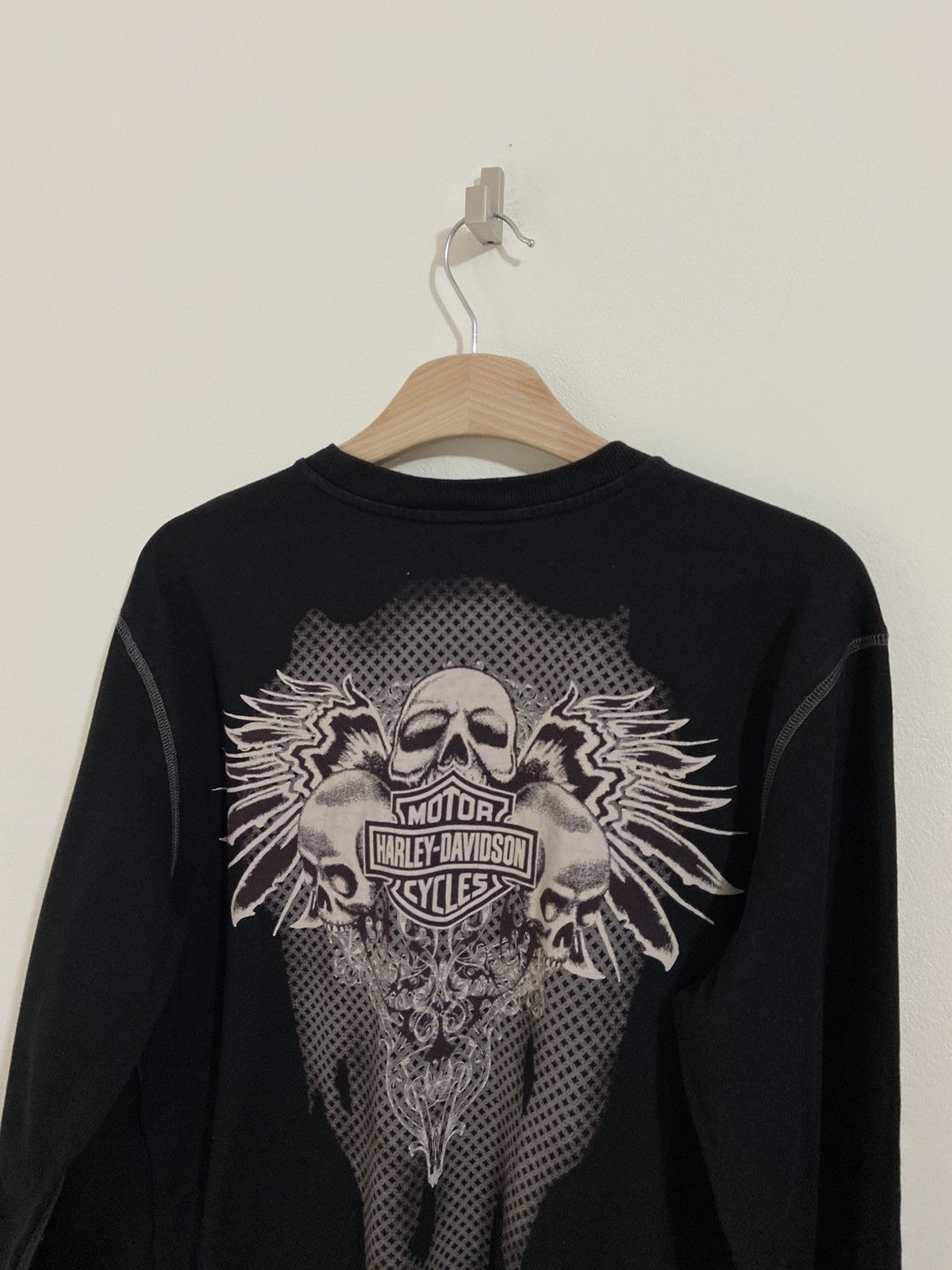 Vintage Harley Davidson Vintage Sweatshirt Big Logo Size US M / EU 48-50 / 2 - 11 Thumbnail