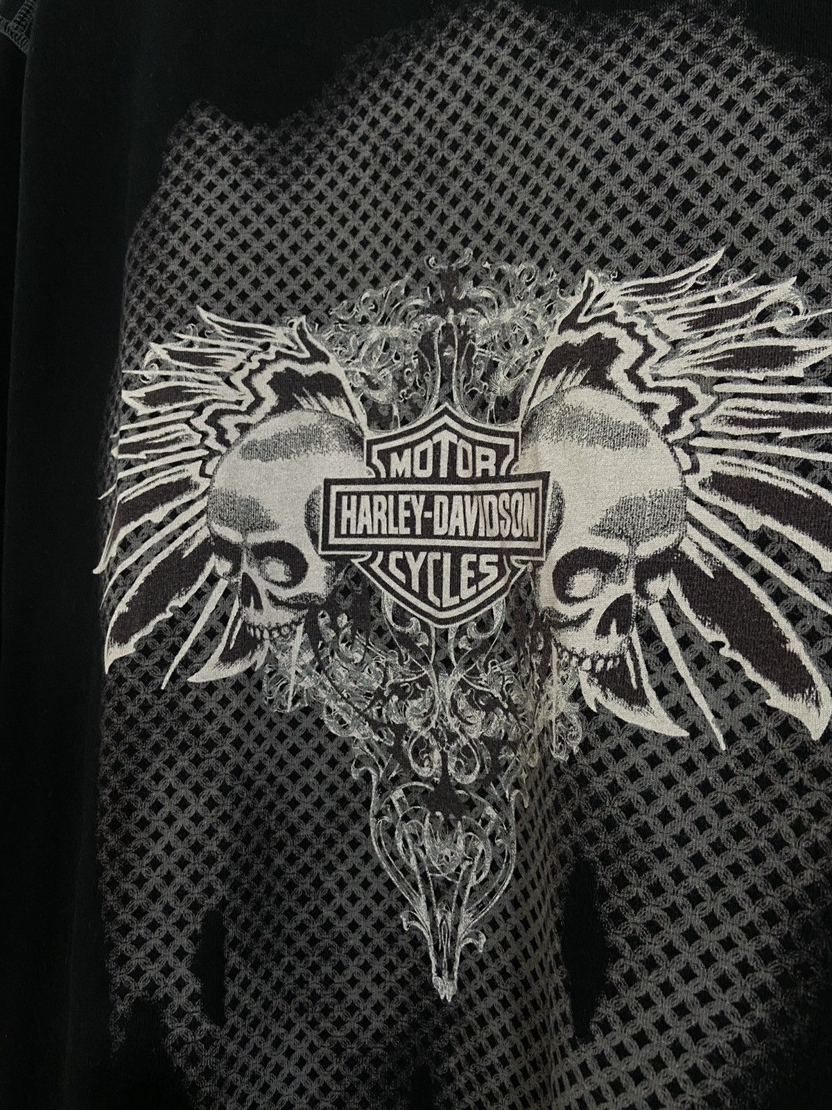 Vintage Harley Davidson Vintage Sweatshirt Big Logo Size US M / EU 48-50 / 2 - 6 Thumbnail