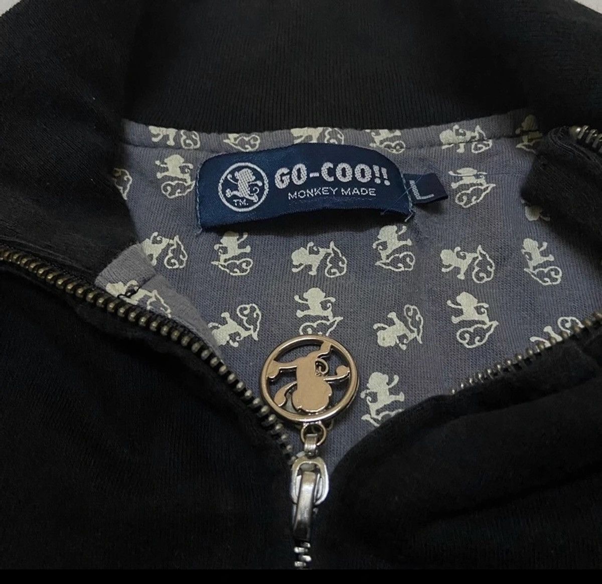 Japanese Brand Sukajan Japanese traditional goldenfish sweater koi Size US M / EU 48-50 / 2 - 6 Thumbnail