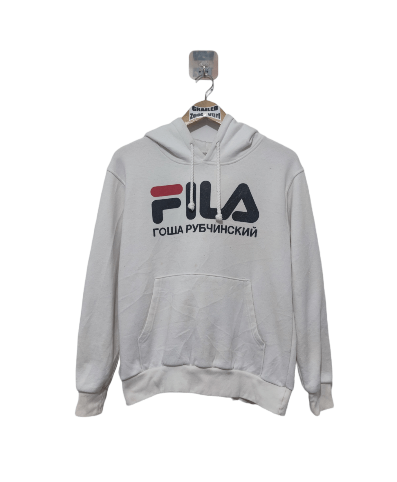 Fila × Gosha Rubchinskiy Hoodie big Logo Size US L / EU 52-54 / 3 - 2 Thumbnail