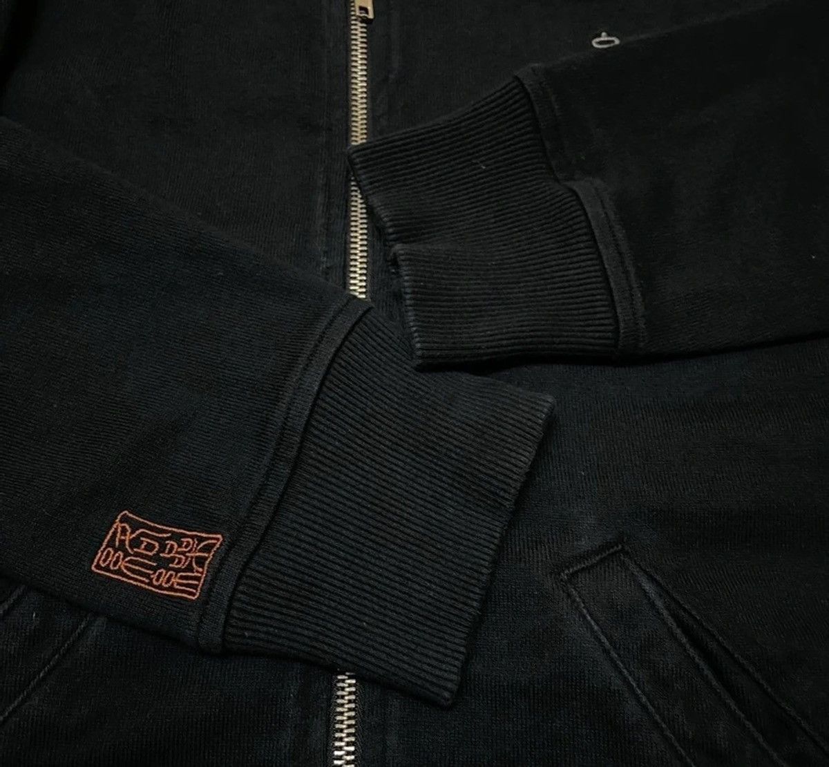 Japanese Brand Vintage sukajan dragon by karakuri generation sweater zipper Size US S / EU 44-46 / 1 - 6 Thumbnail