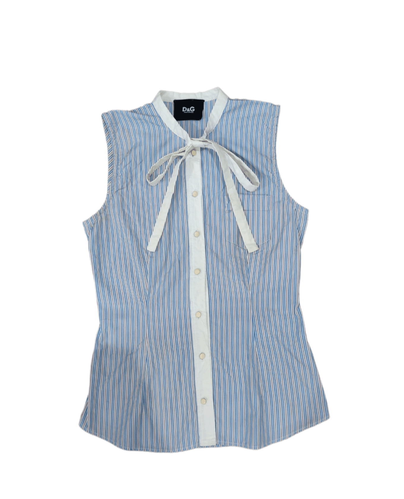 Dolce & Gabbana Dolce & Gabbana Tank Button Shirt | Womens Size ONE SIZE - 1 Thumbnail